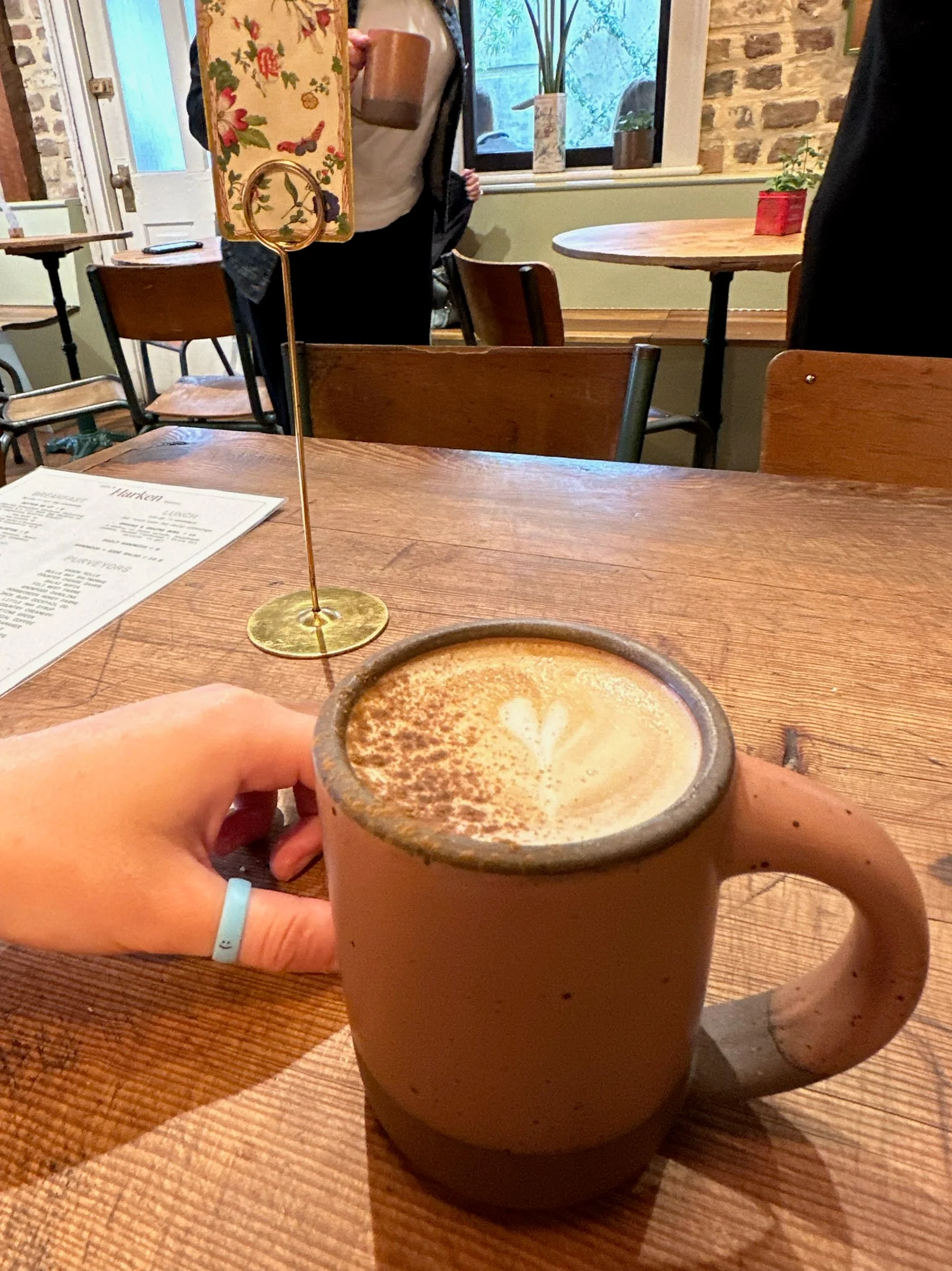 Flip Reversible smile / frown ring electric blue - Image 12