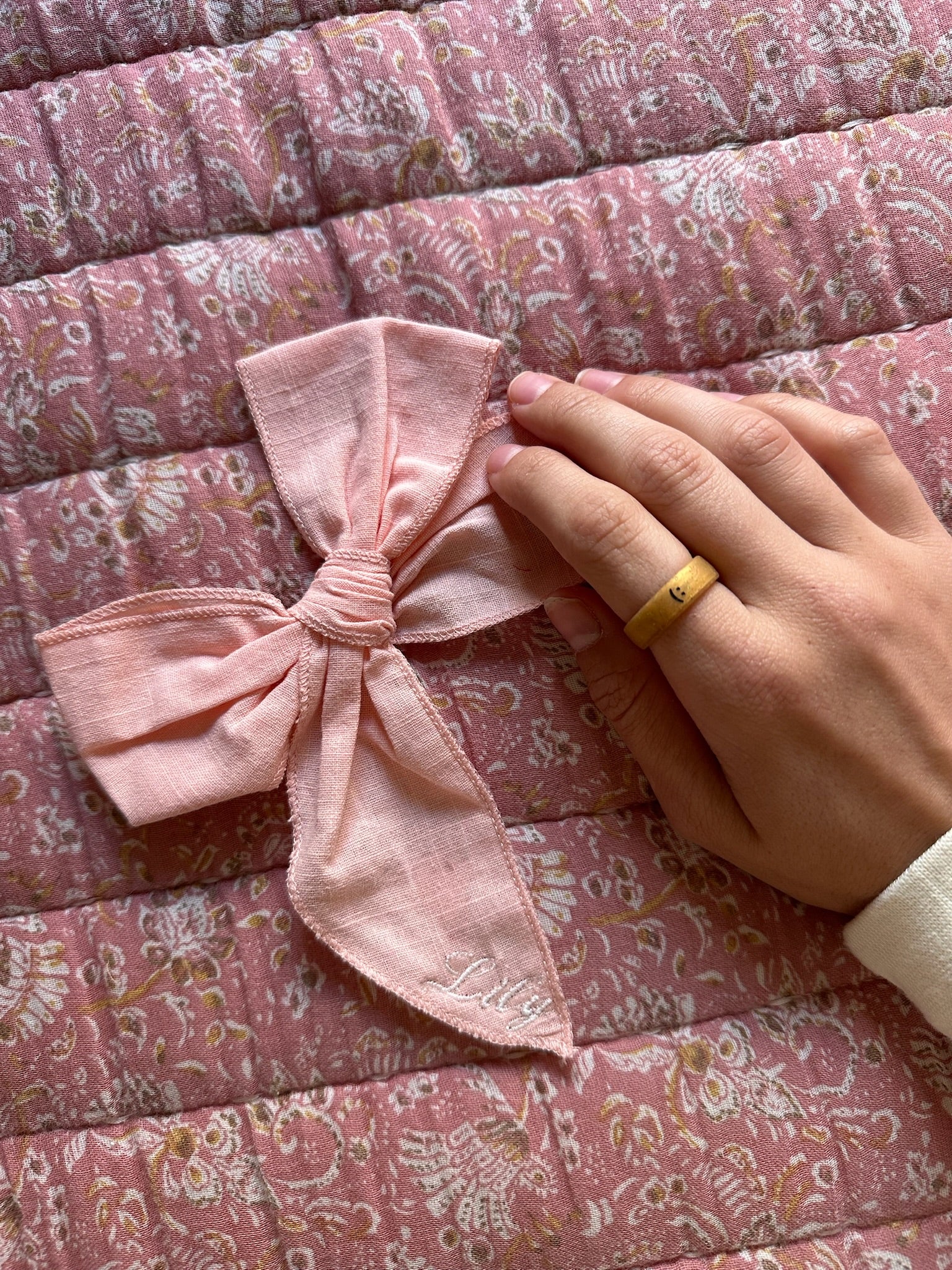 Flip Reversible smile / frown gold ring - Image 11