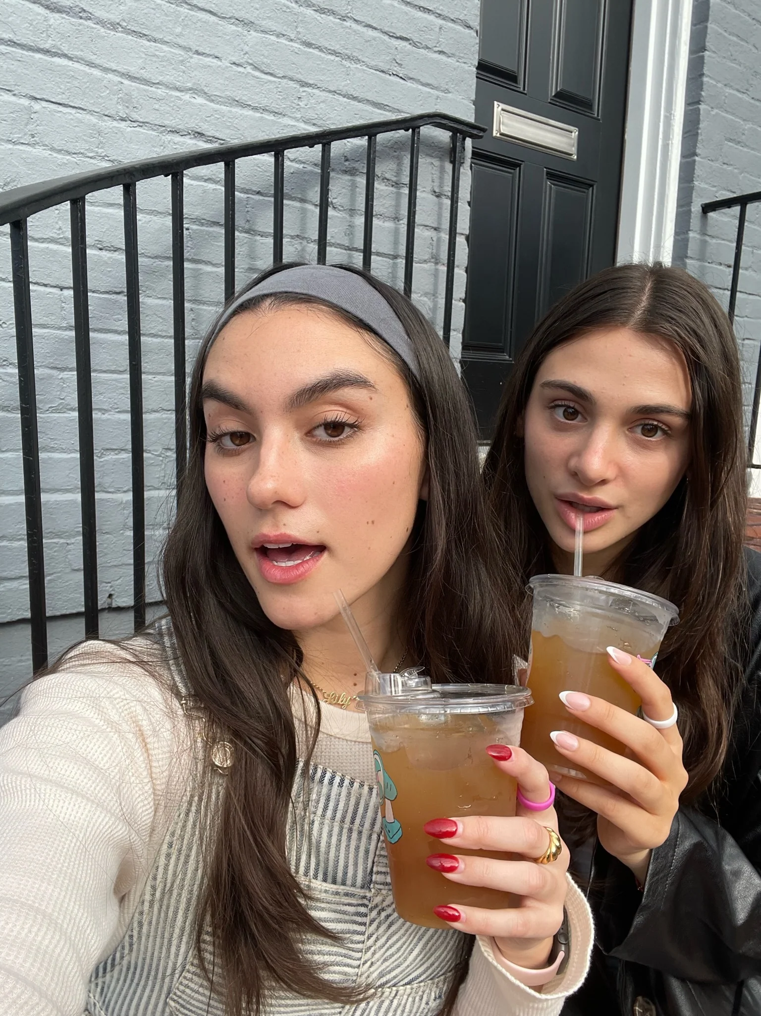 Flip Reversible smile / frown ring magenta - Image 12