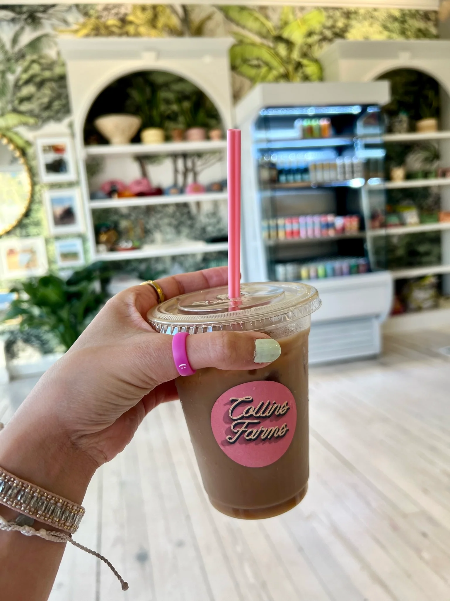 Flip Reversible smile / frown ring magenta - Image 24