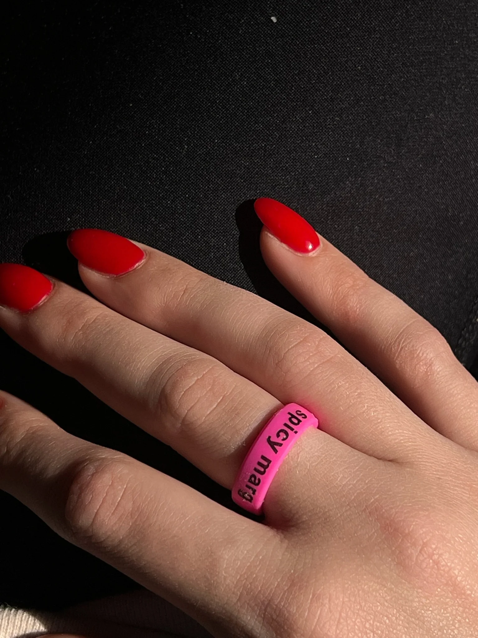 Flip Reversible spicy marg / dirty tini ring - Image 5