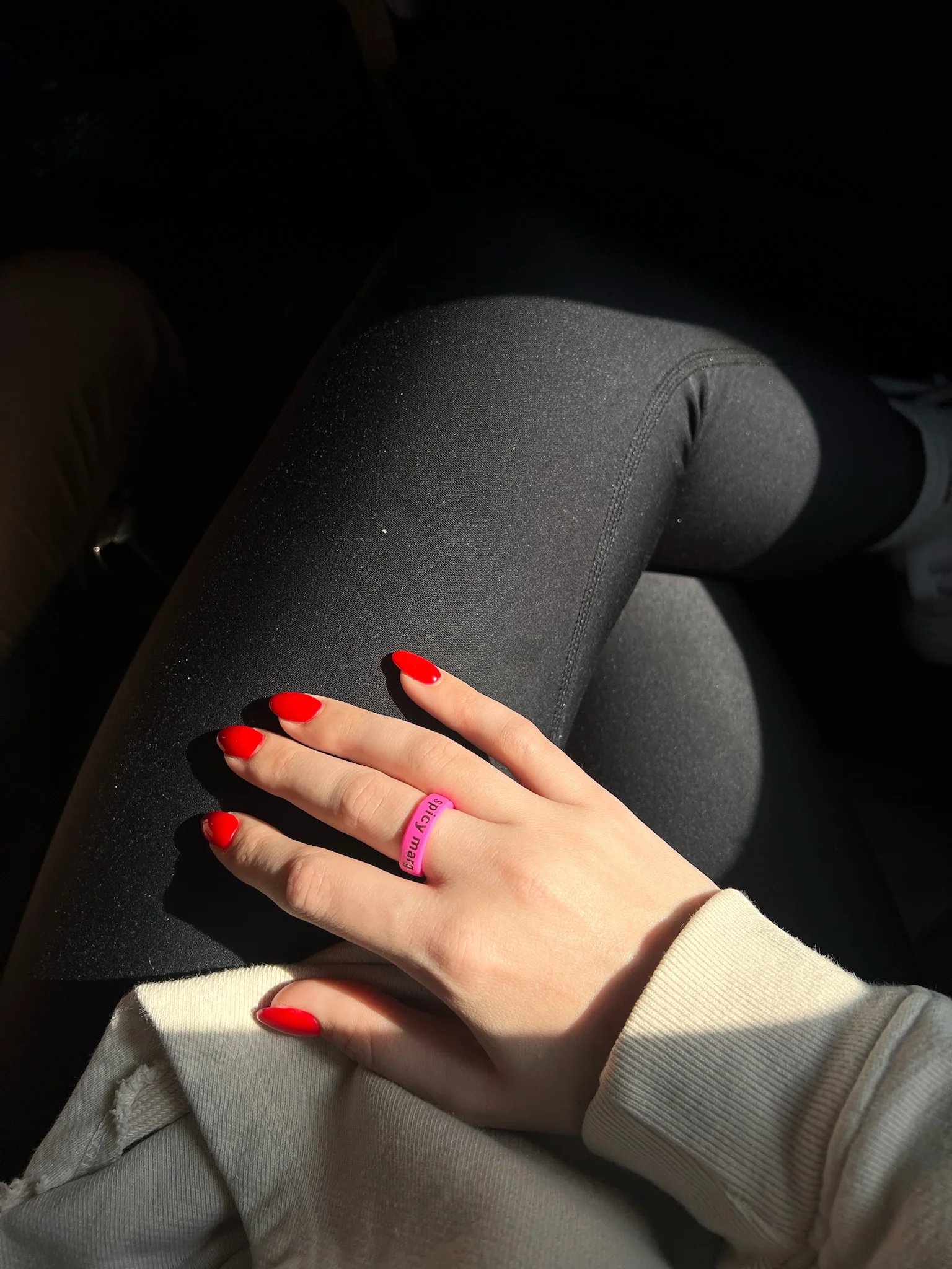 Flip Reversible spicy marg / dirty tini ring - Image 6