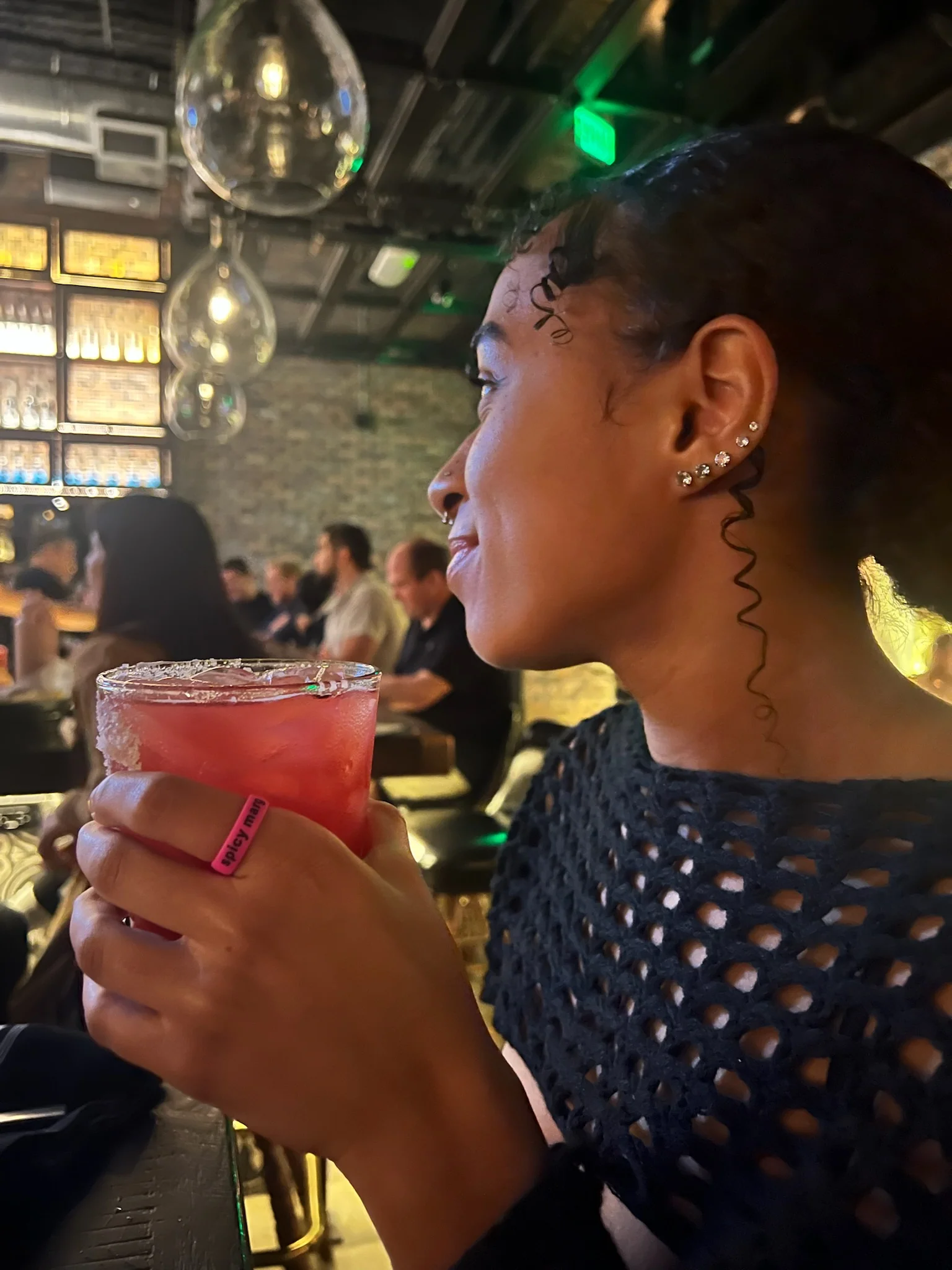 Flip Reversible spicy marg / dirty tini ring - Image 7