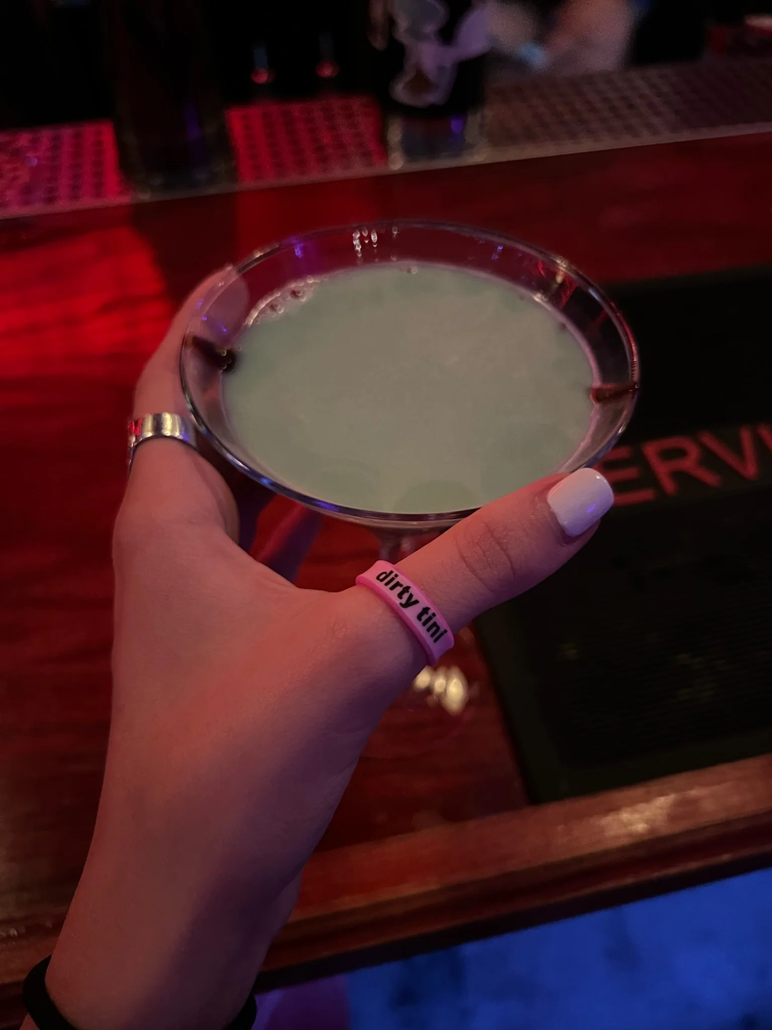 Flip Reversible spicy marg / dirty tini ring - Image 8