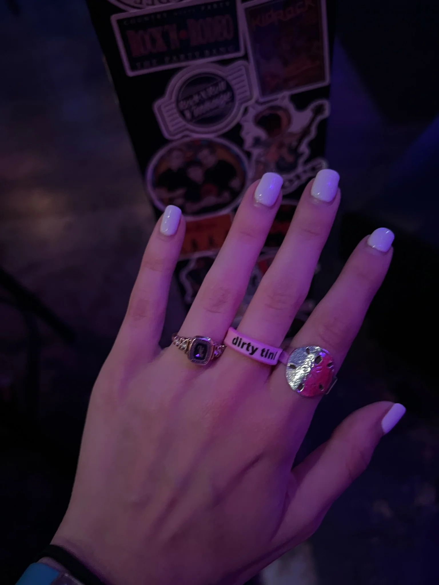 Flip Reversible spicy marg / dirty tini ring - Image 9