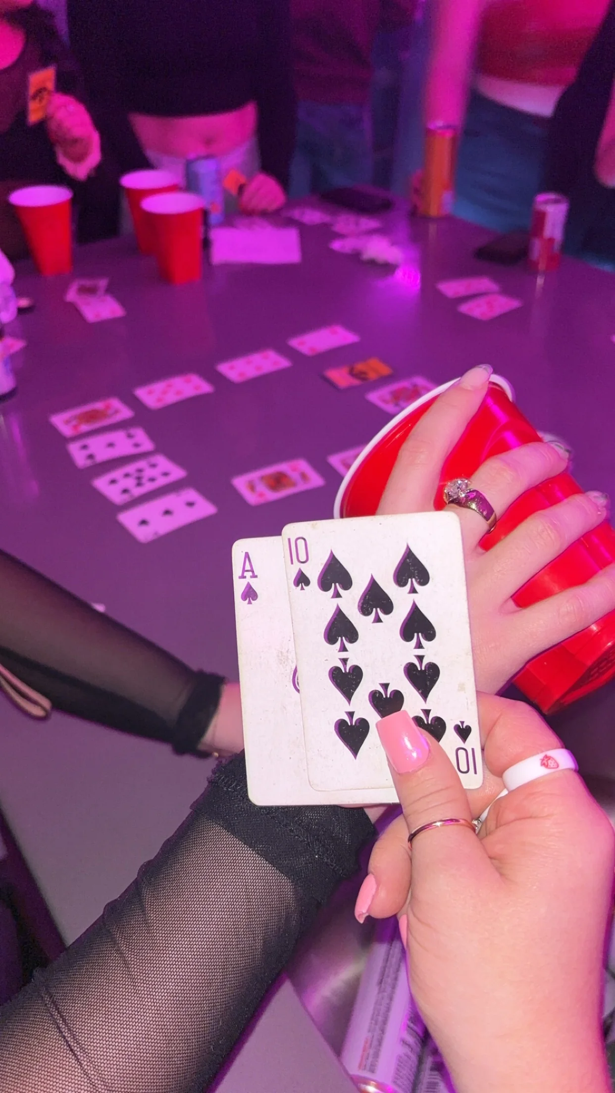 Flip Reversible strawberry / berry sweet ring - Image 11