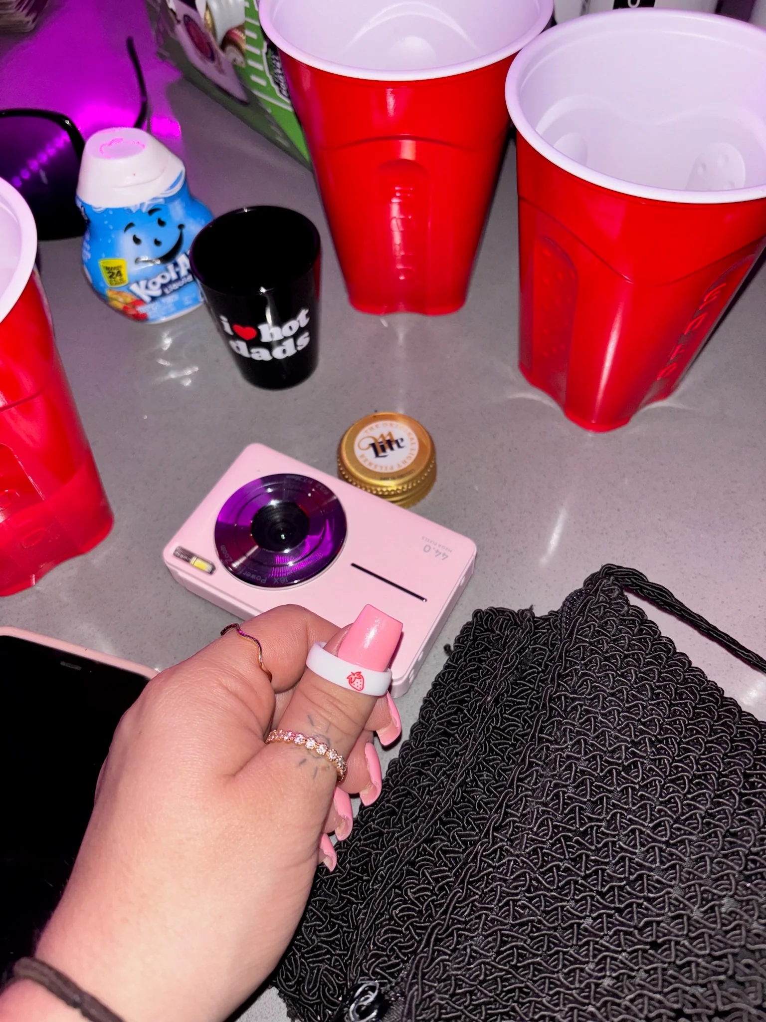 Flip Reversible strawberry / berry sweet ring - Image 12