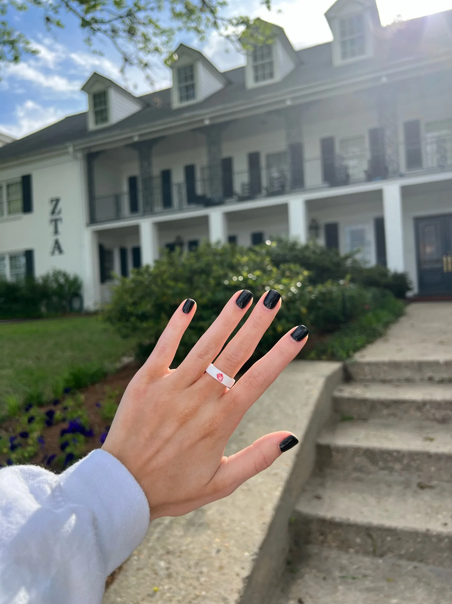 Flip Reversible strawberry / berry sweet ring - Image 6