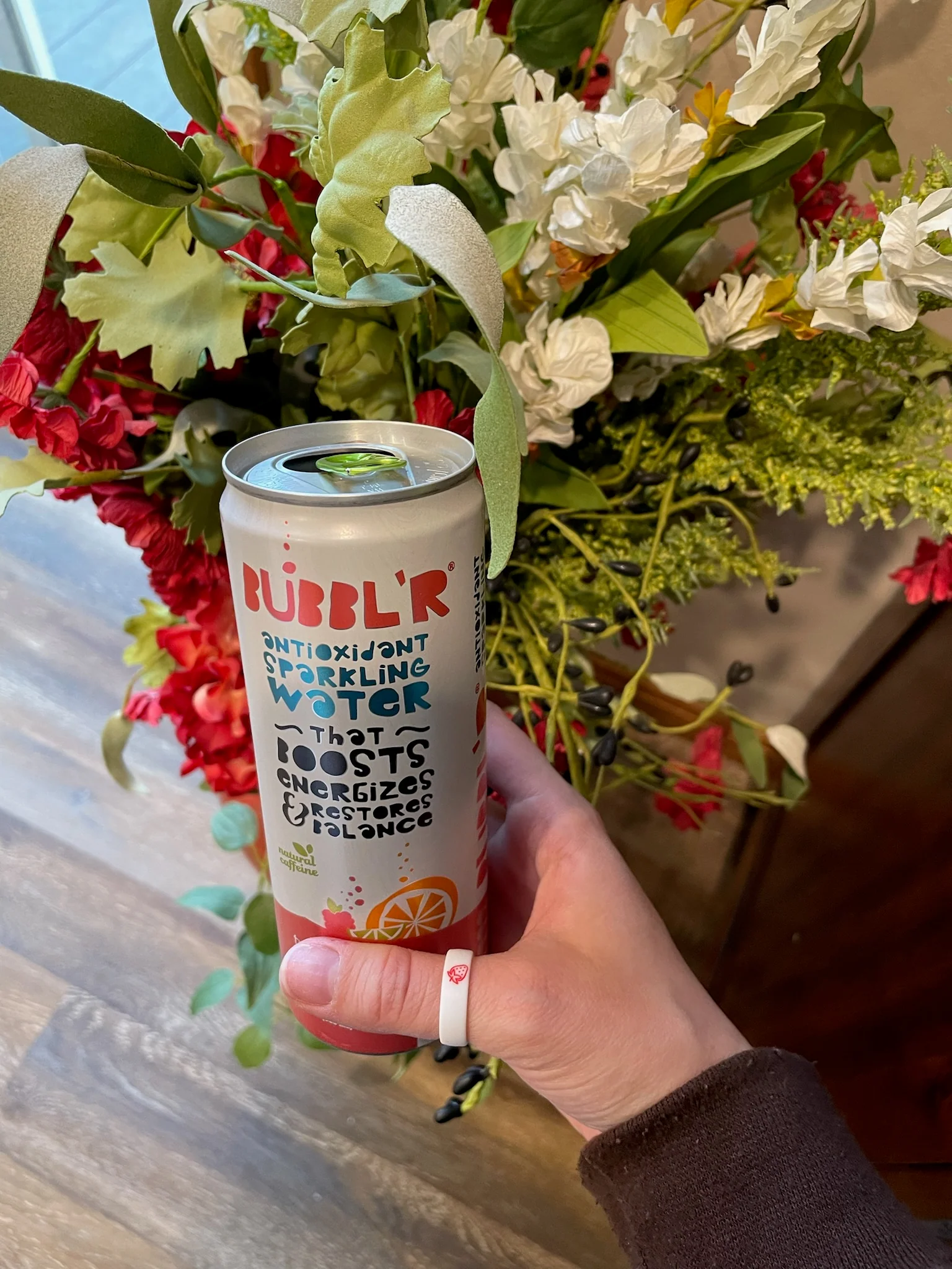 Flip Reversible strawberry / berry sweet ring - Image 7