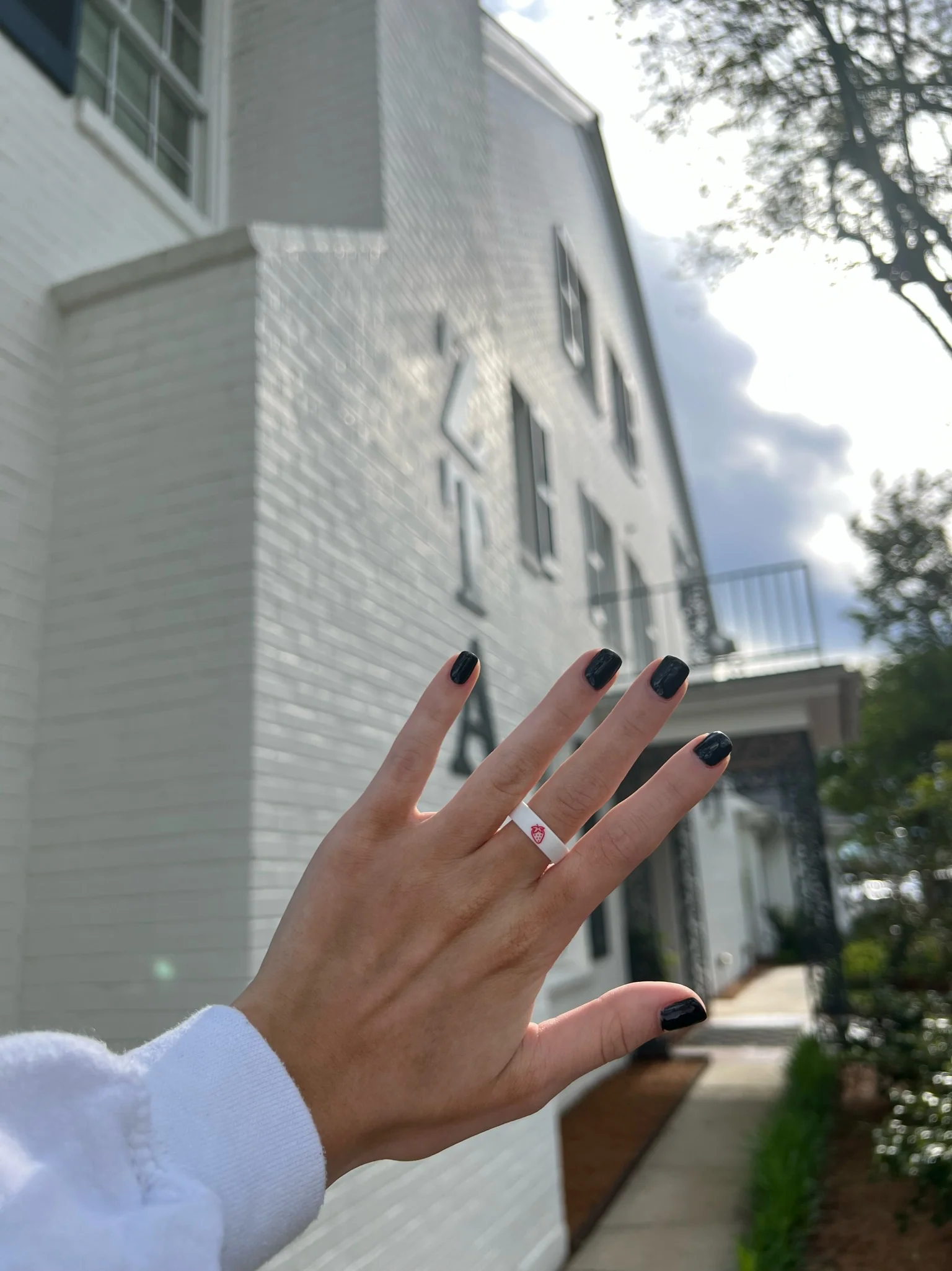 Flip Reversible strawberry / berry sweet ring - Image 9