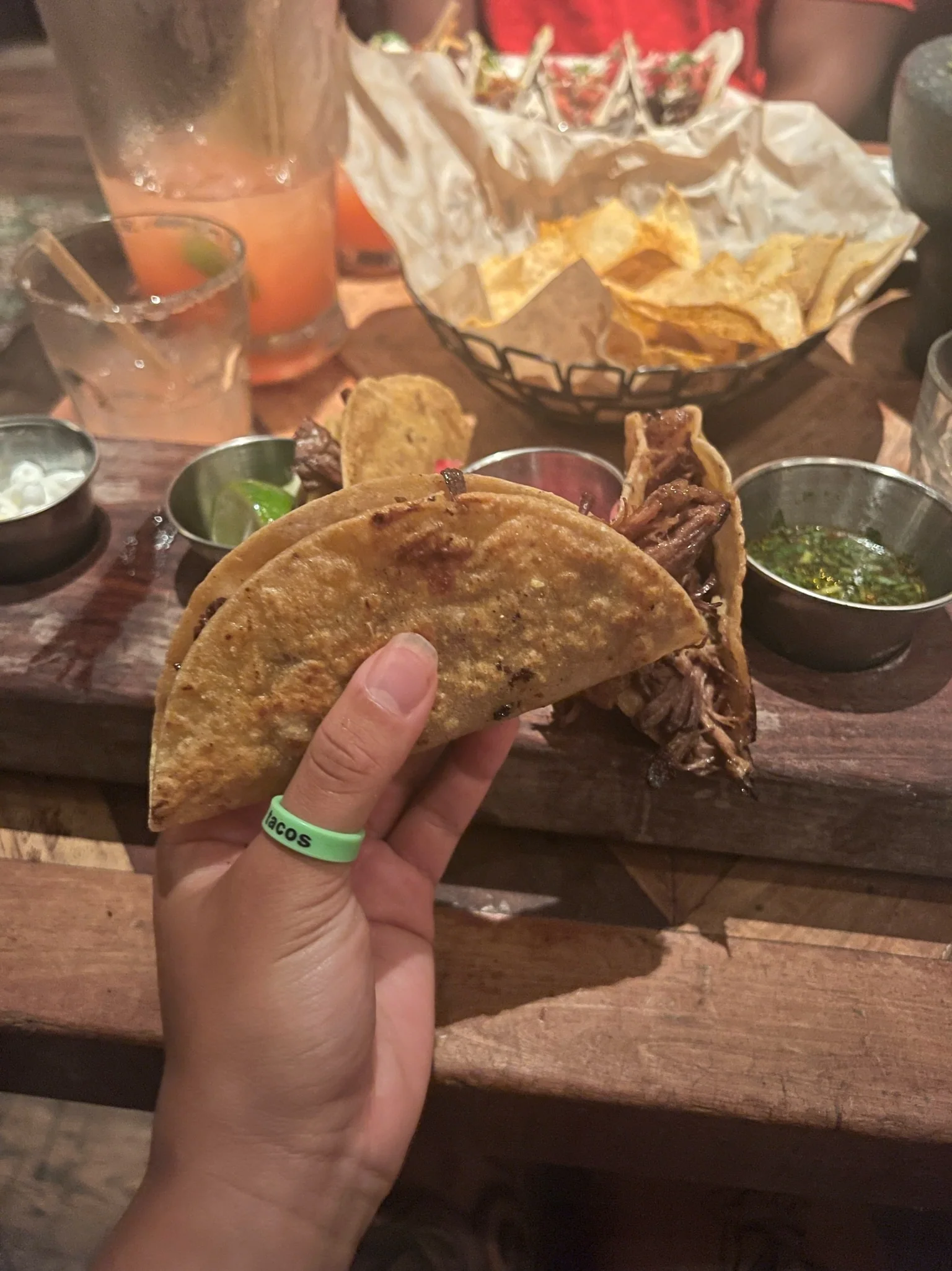 Flip Reversible tequila / tacos ring - Image 10
