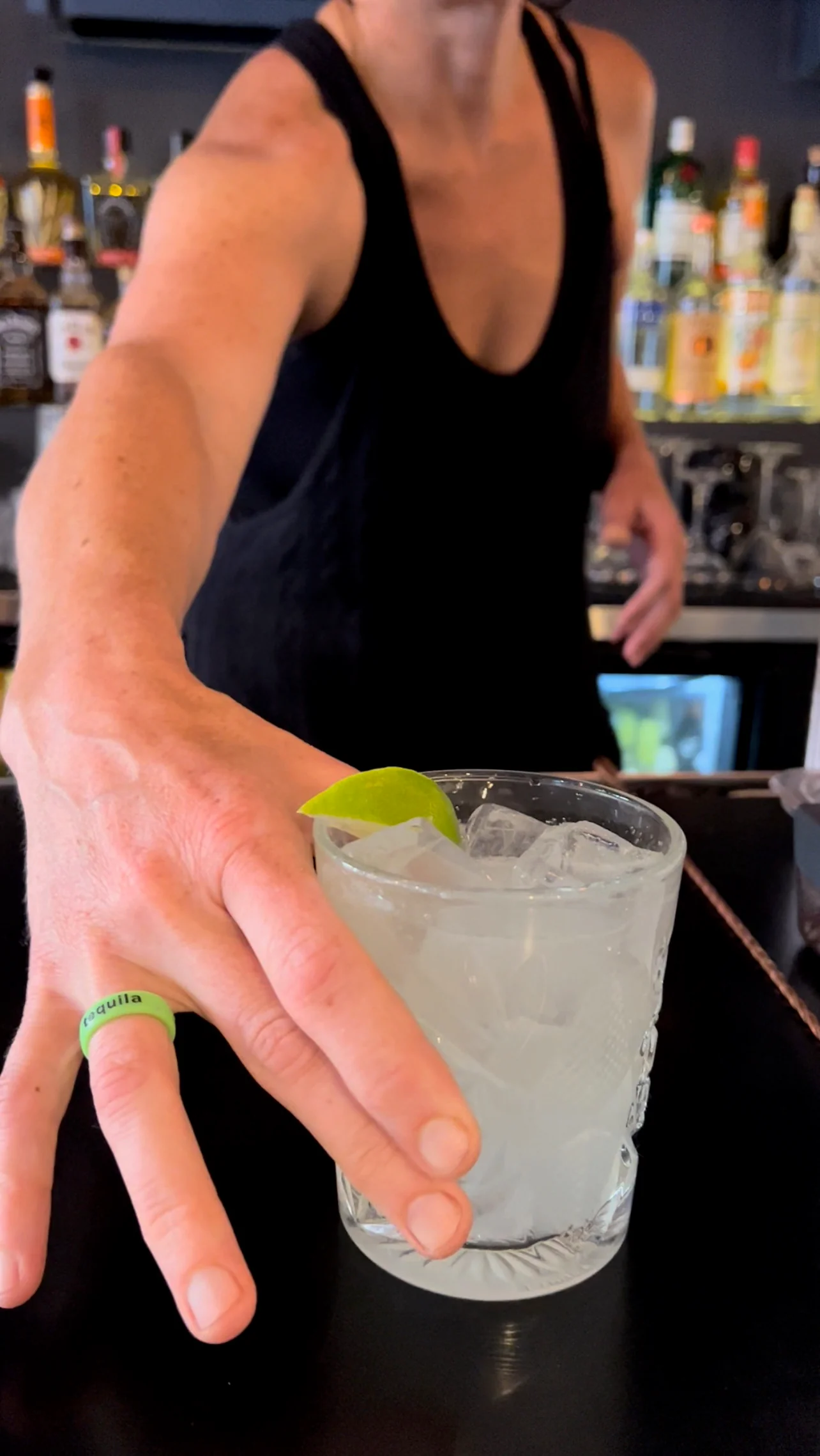 Flip Reversible tequila / tacos ring - Image 11