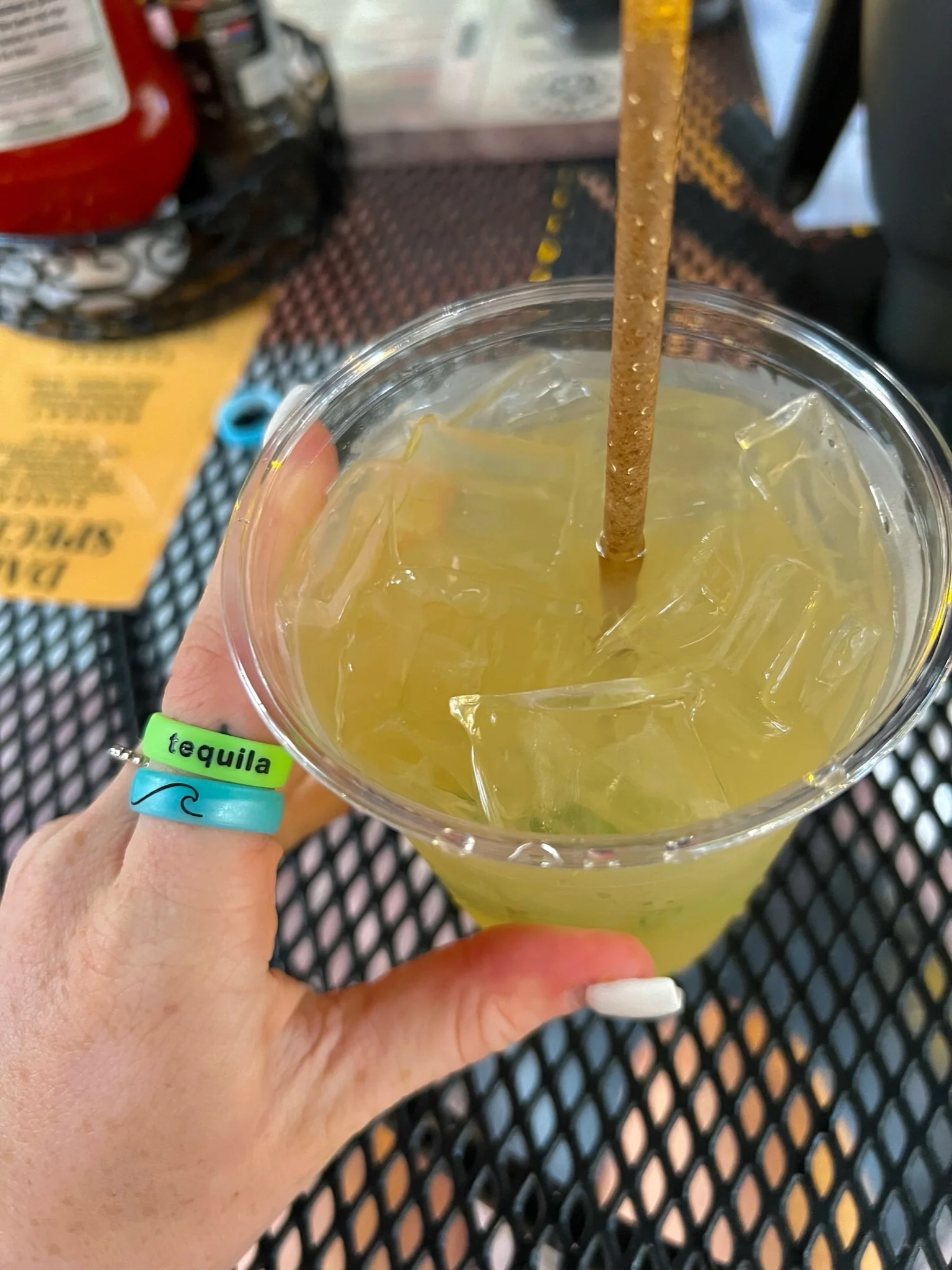 Flip Reversible tequila / tacos ring - Image 13