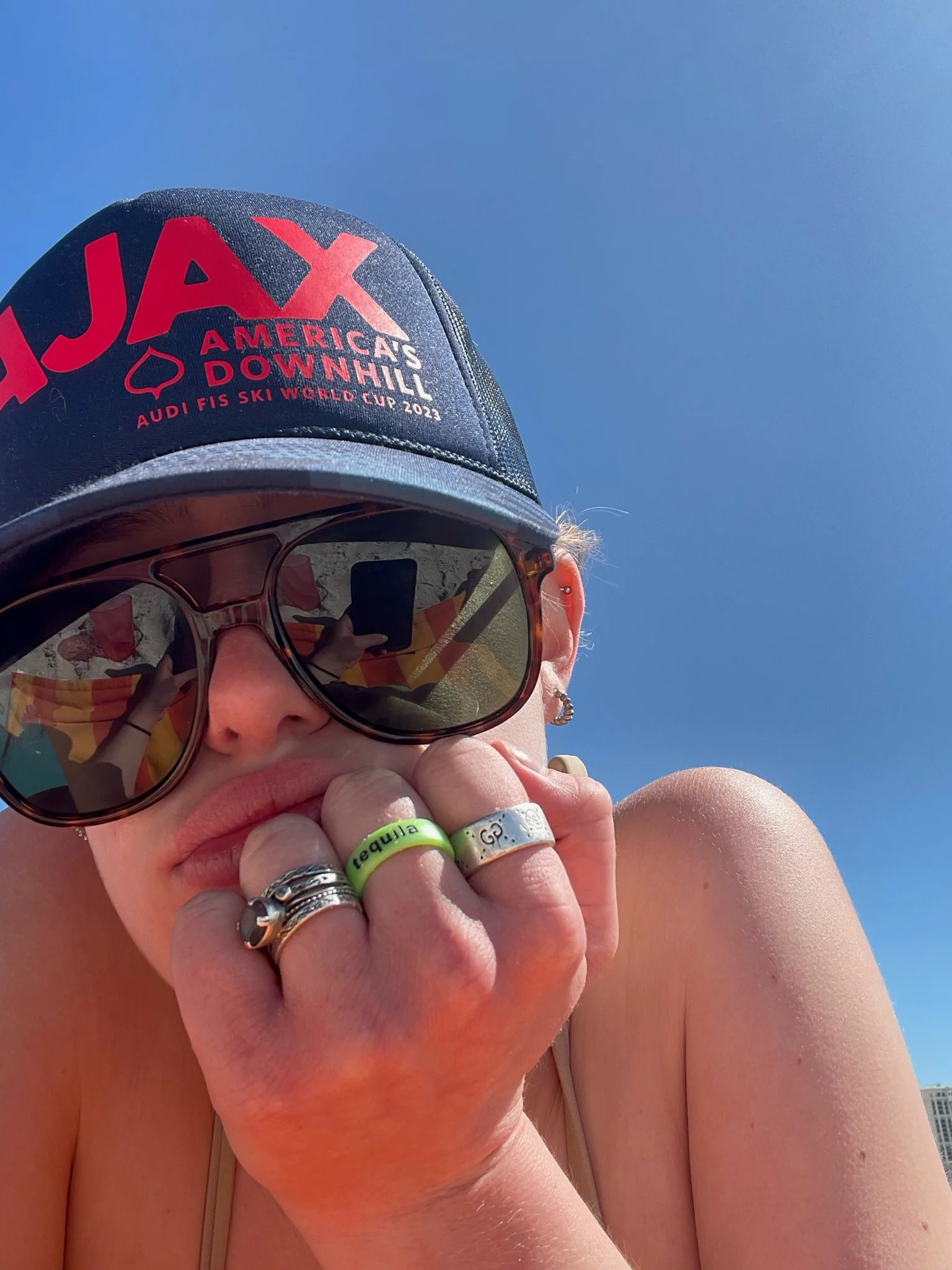 Flip Reversible tequila / tacos ring - Image 16