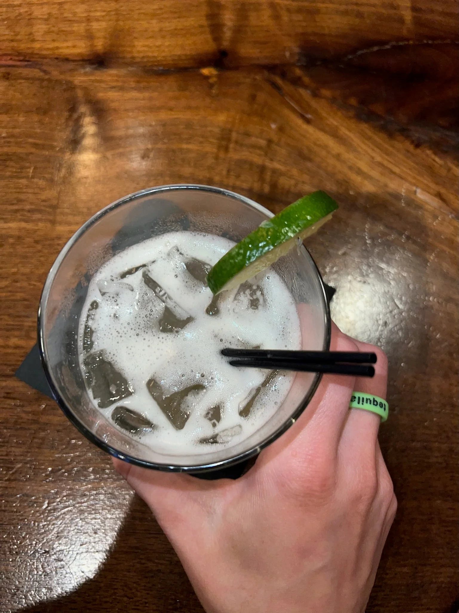 Flip Reversible tequila / tacos ring - Image 18