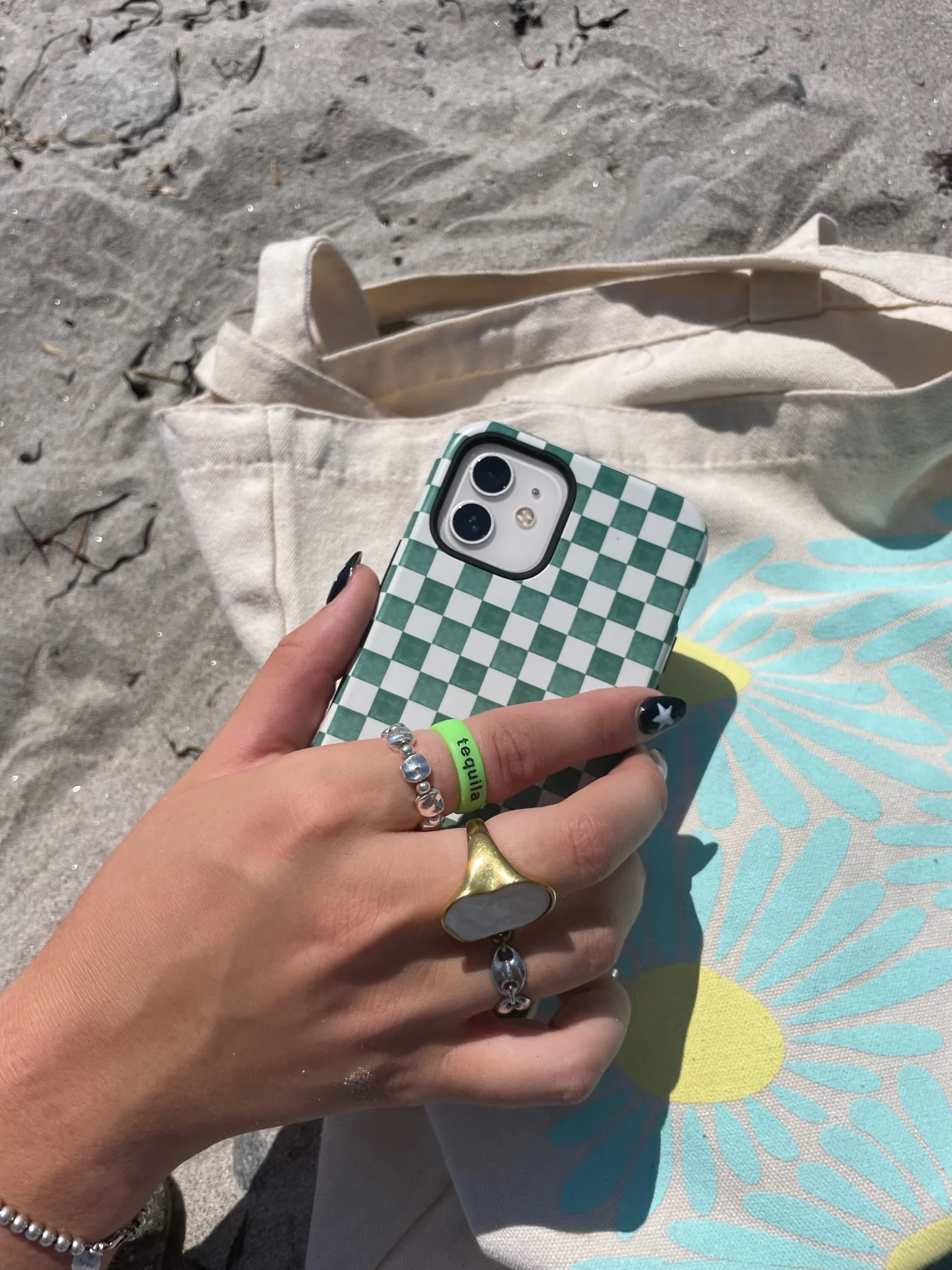 Flip Reversible tequila / tacos ring - Image 23