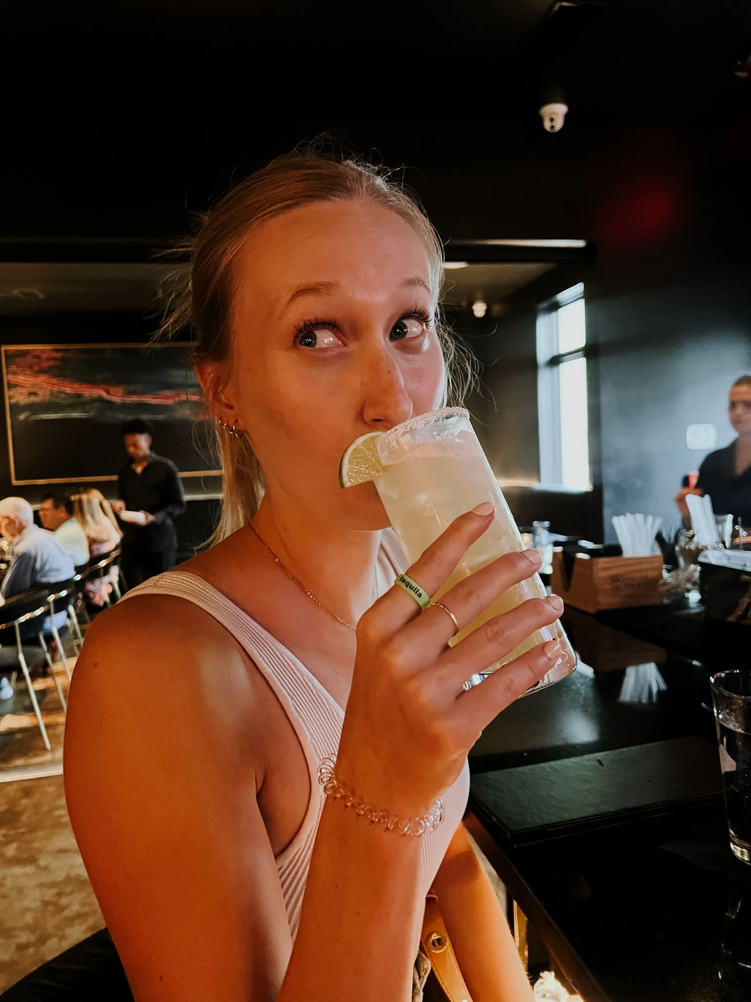 Flip Reversible tequila / tacos ring - Image 24