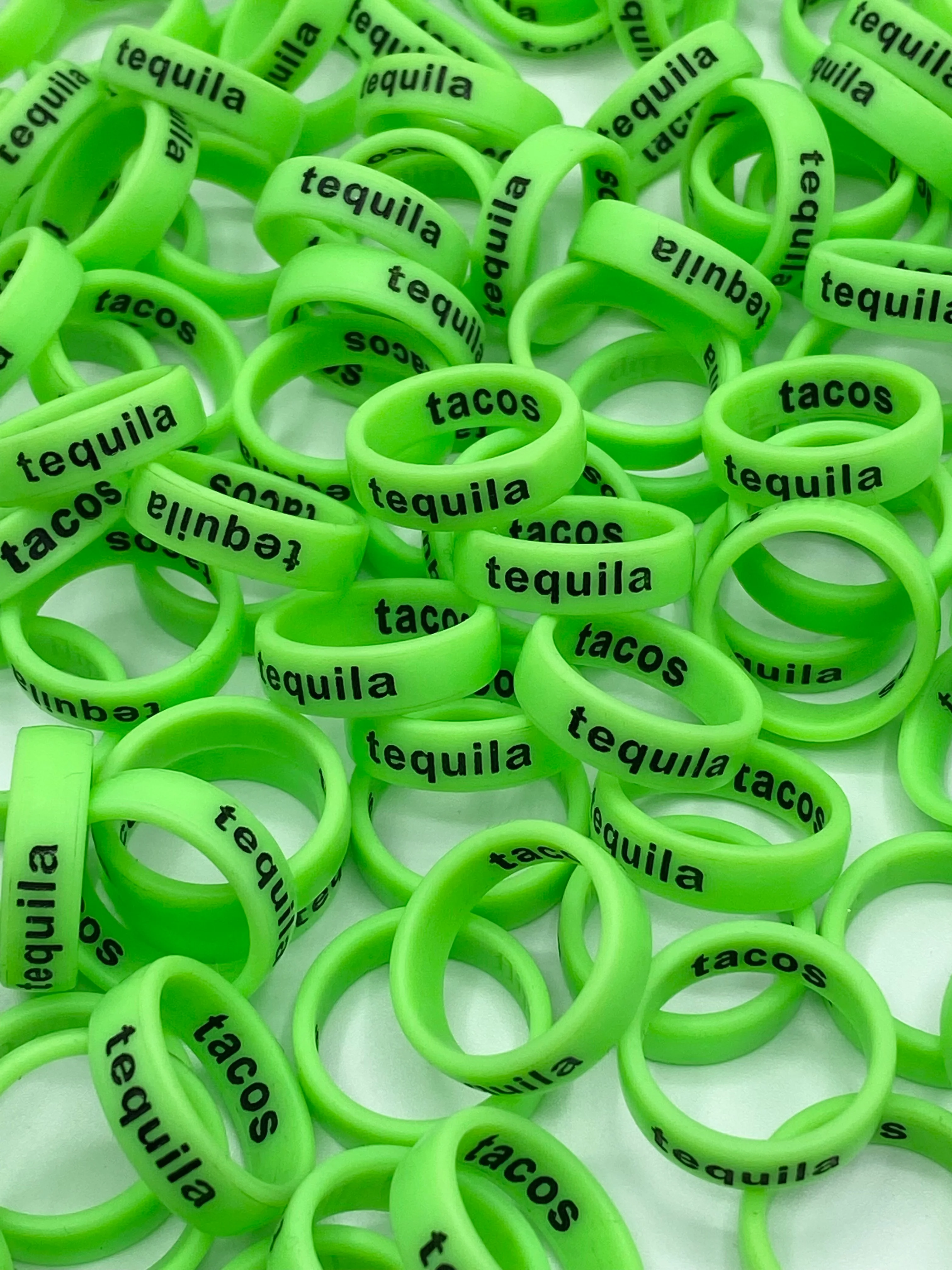 Flip Reversible tequila / tacos ring - Image 3
