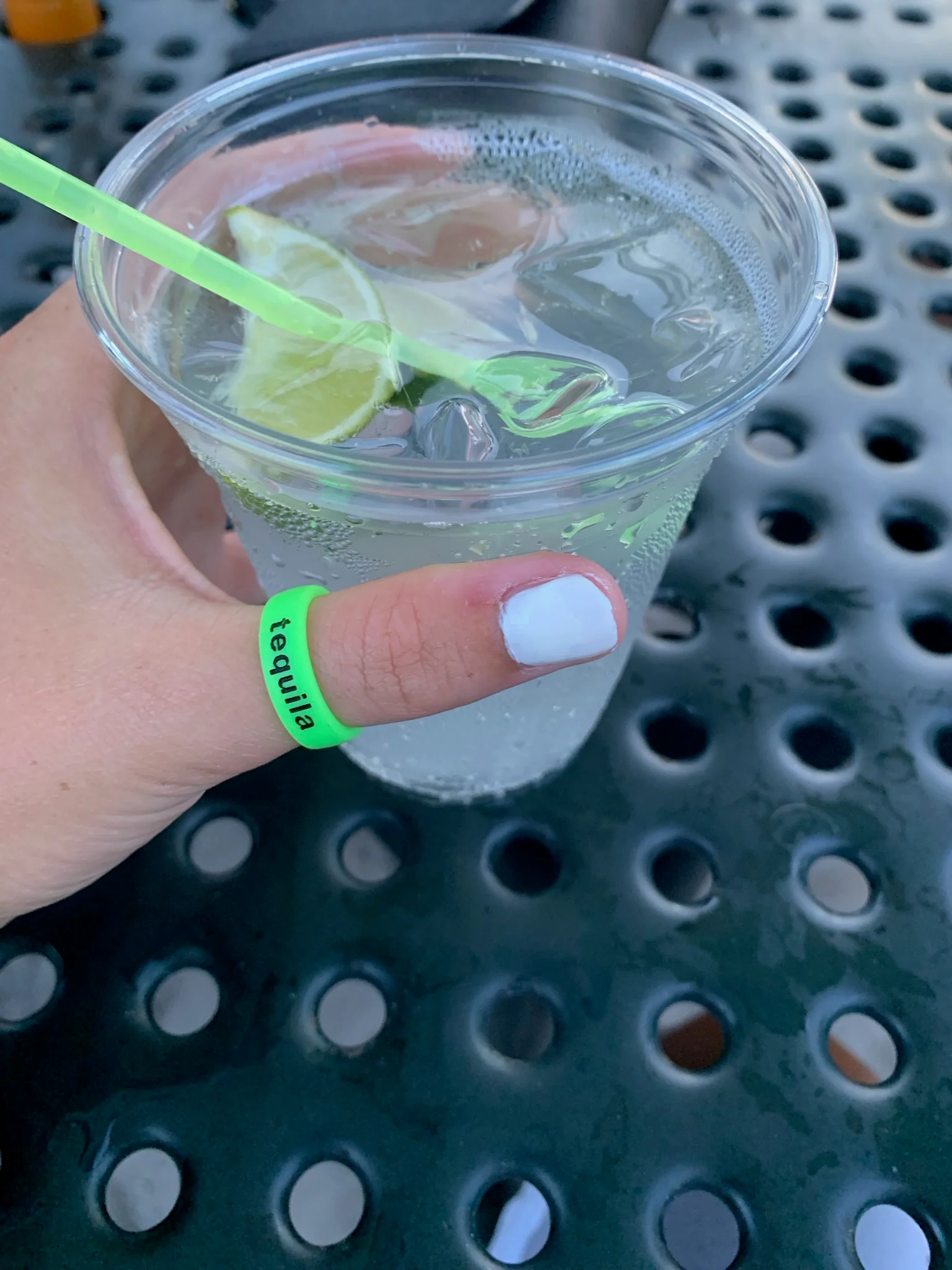 Flip Reversible tequila / tacos ring - Image 4