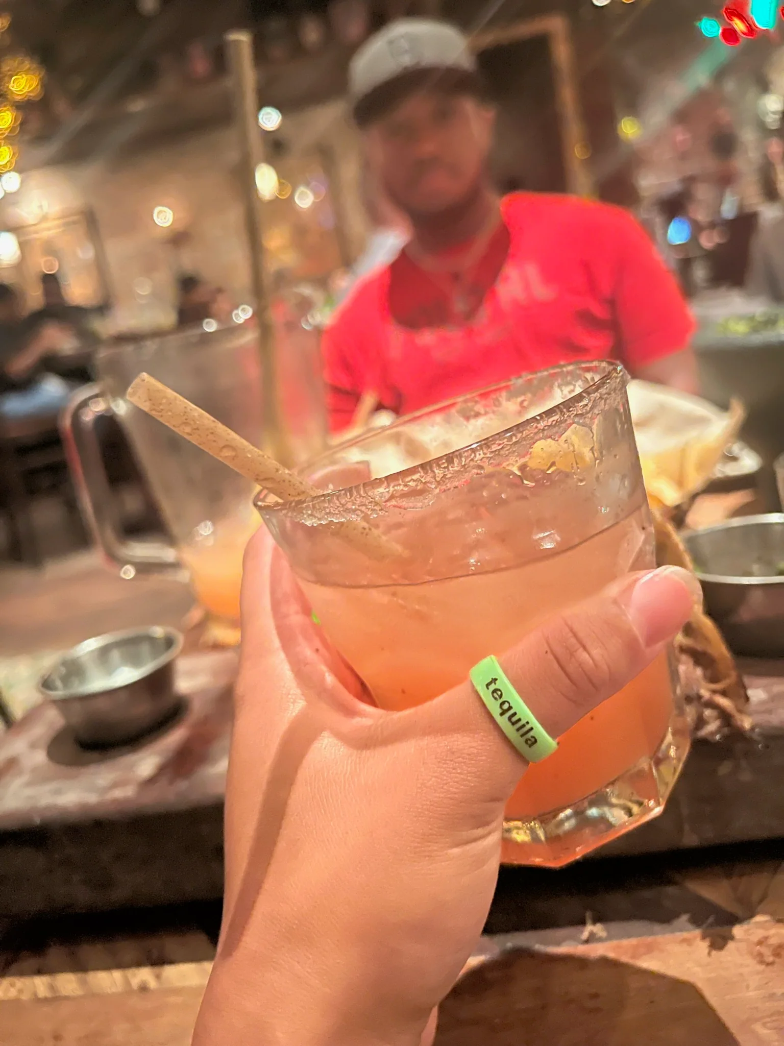 Flip Reversible tequila / tacos ring - Image 5