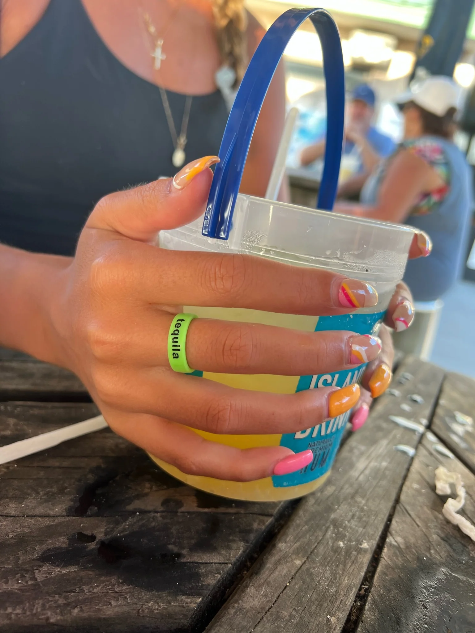 Flip Reversible tequila / tacos ring - Image 6