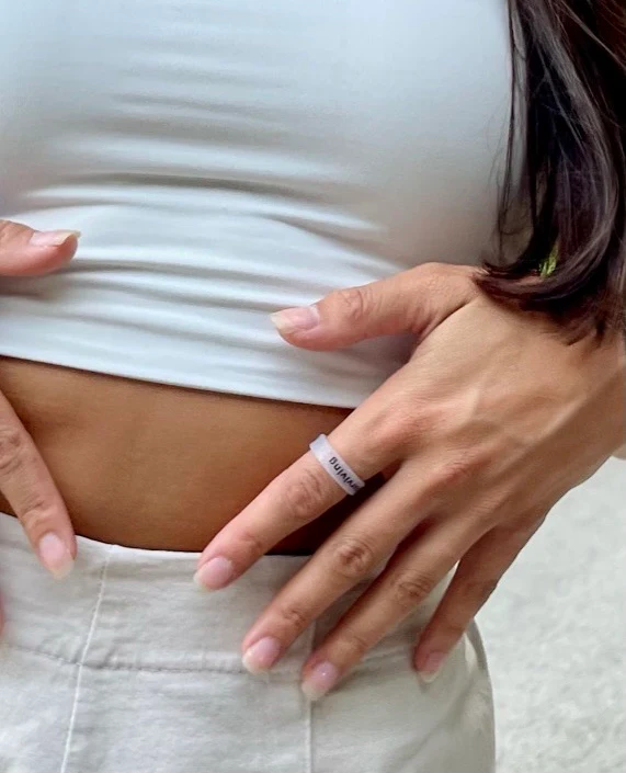 Flip Reversible thriving / surviving ring - Image 4