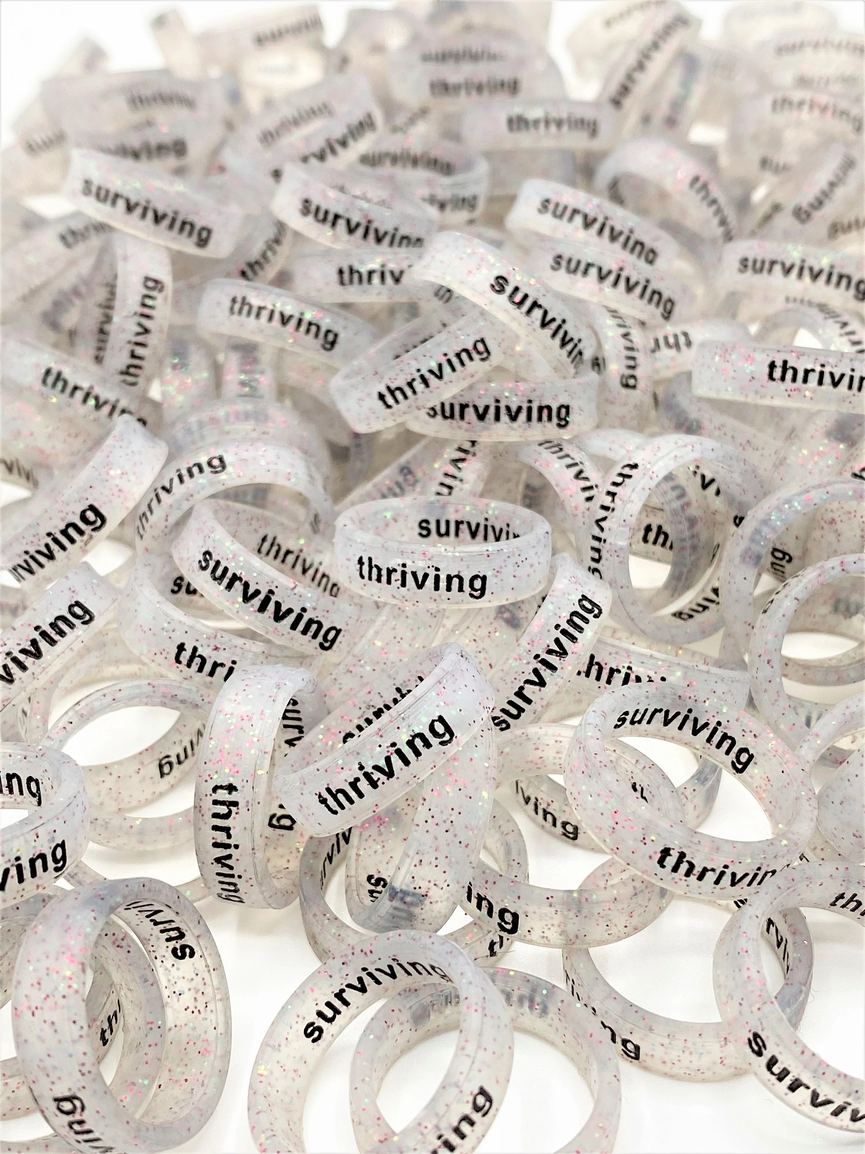 Flip Reversible thriving / surviving ring - Image 5