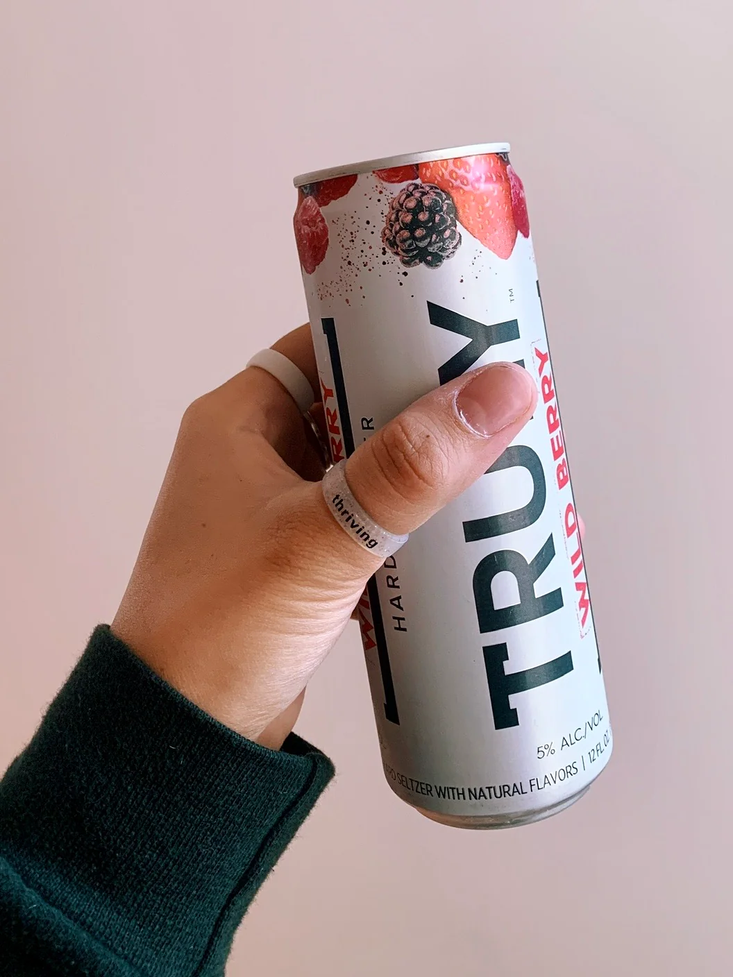 Flip Reversible thriving / surviving ring - Image 6