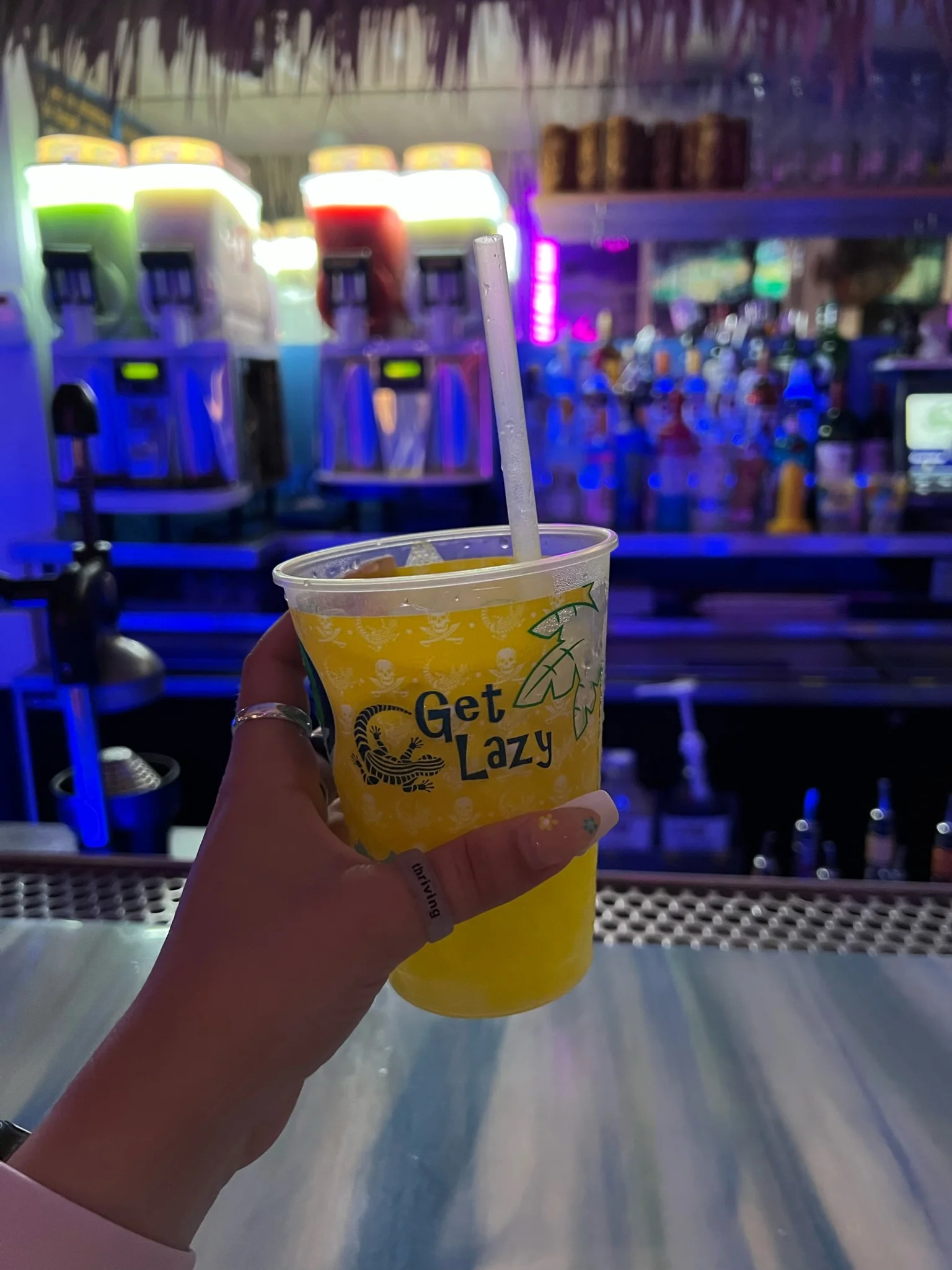 Flip Reversible thriving / surviving ring - Image 7