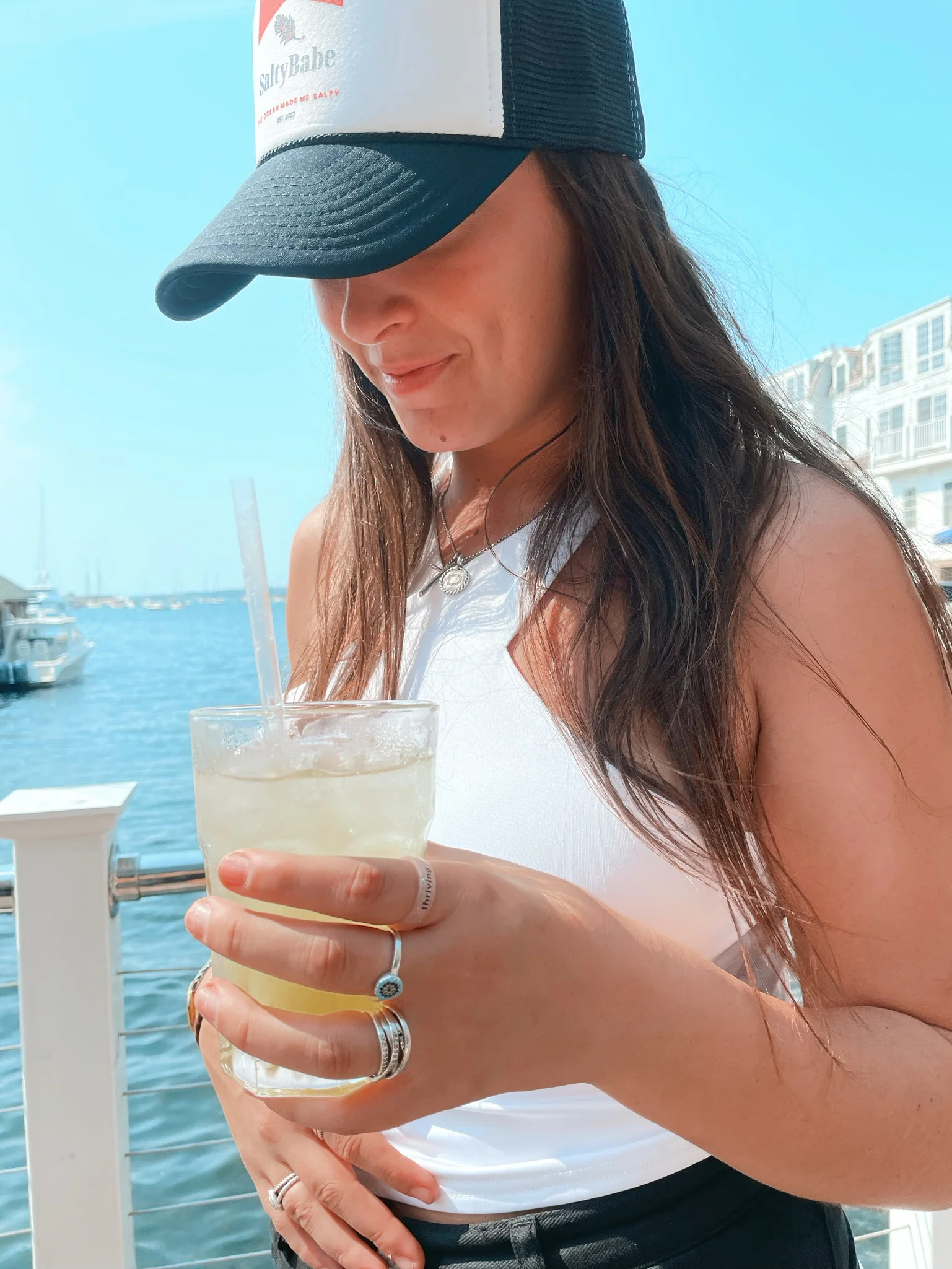 Flip Reversible thriving / surviving ring - Image 8