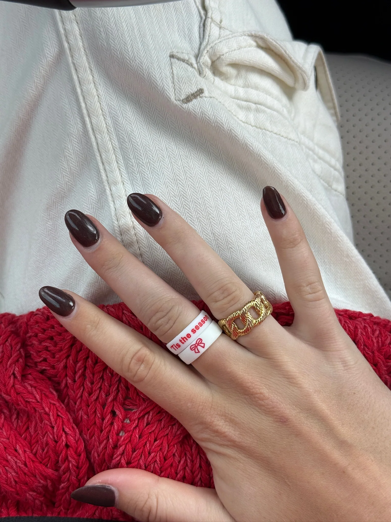 Flip Reversible 'Tis the season / to be jolly - Image 5