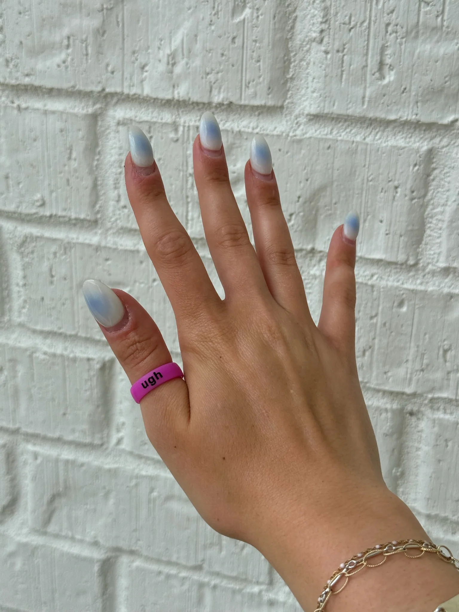 Flip Reversible ugh / duh ring - Image 6