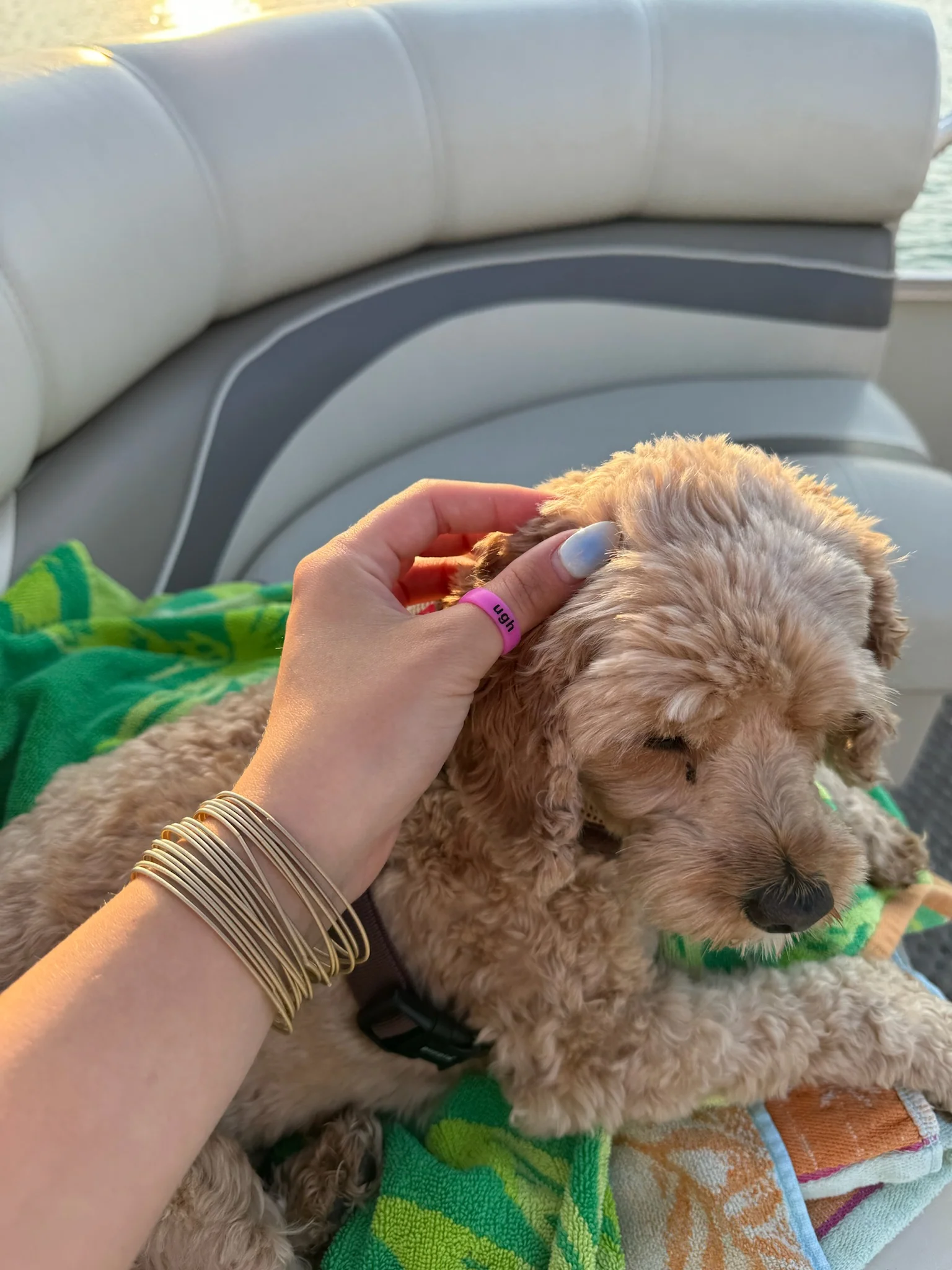 Flip Reversible ugh / duh ring - Image 7