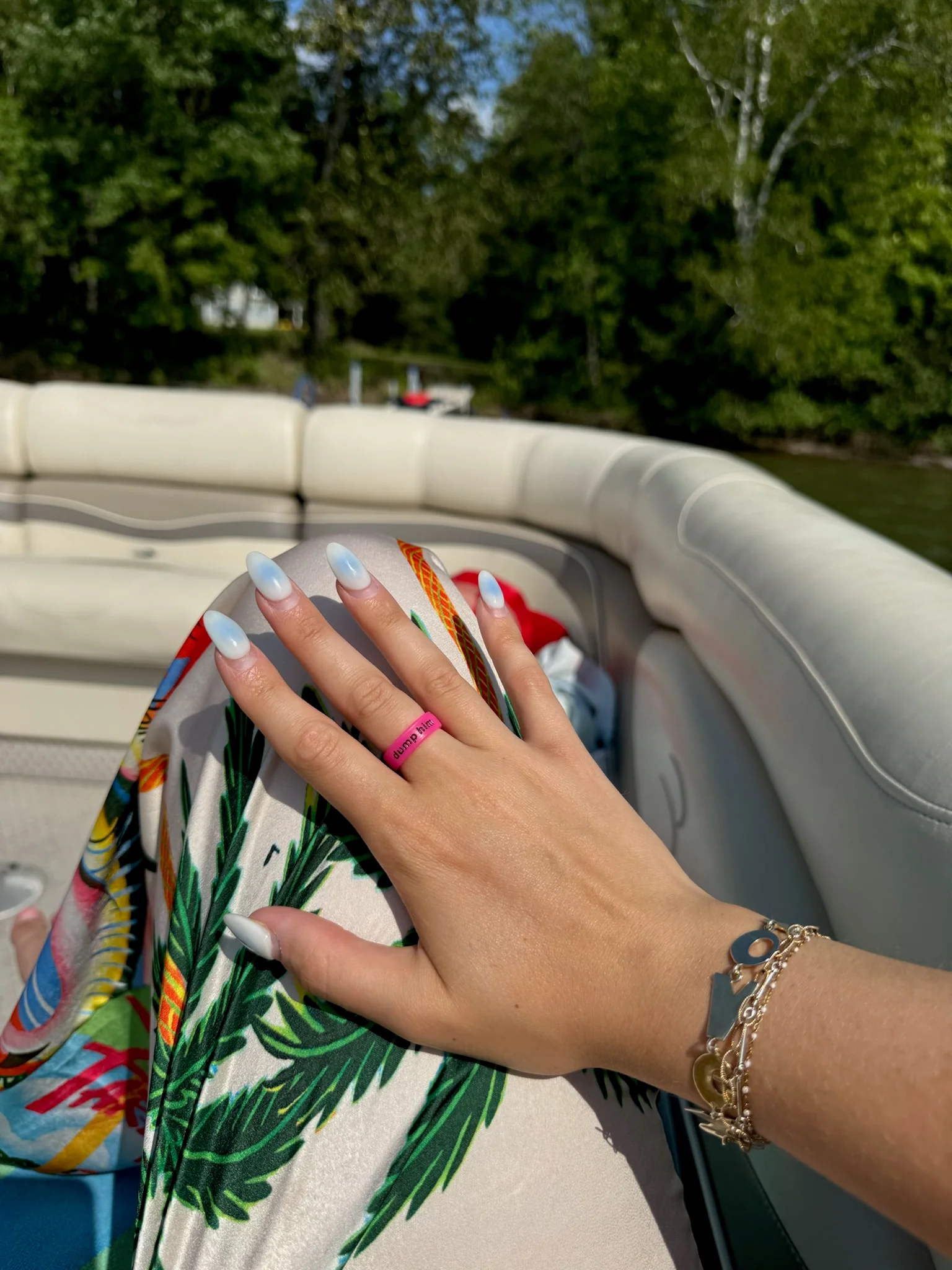 Flip Reversible ugh / duh ring - Image 8