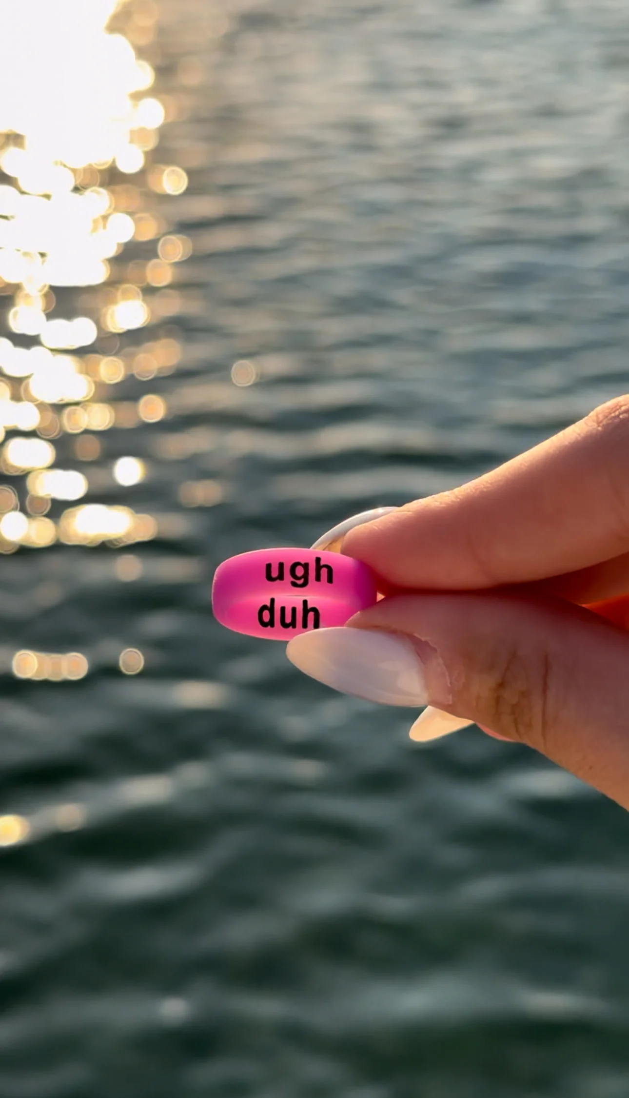 Flip Reversible ugh / duh ring - Image 9