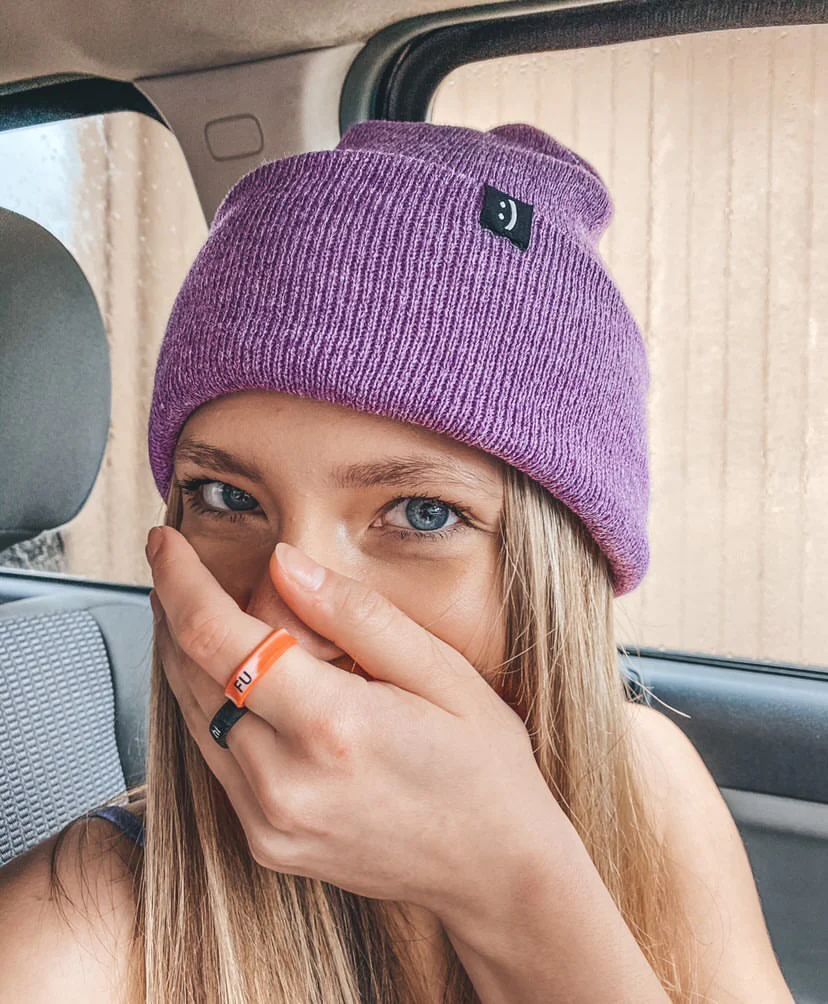 Flip Reversible XO / FU Ring - Image 4