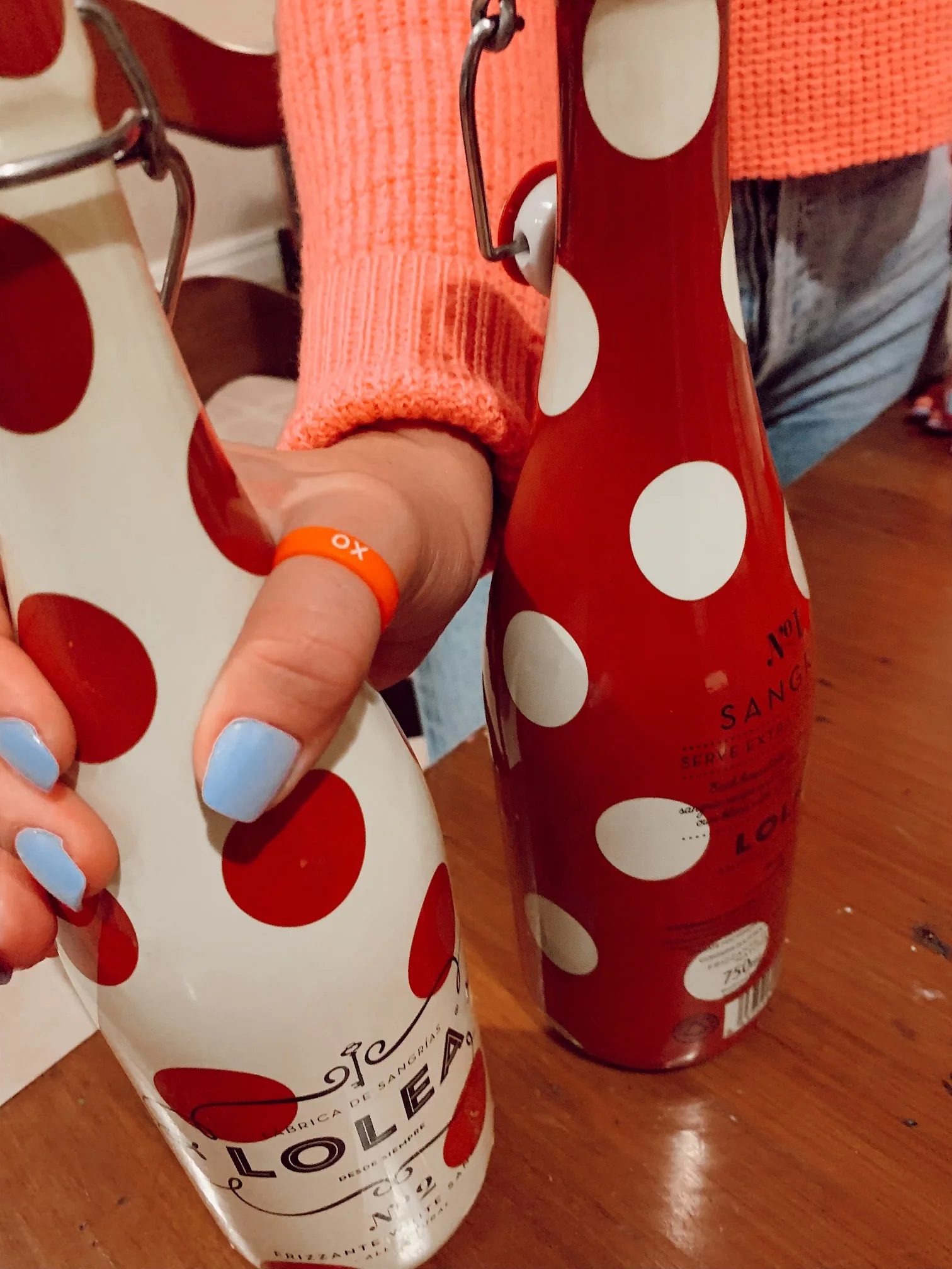 Flip Reversible XO / FU Ring - Image 5