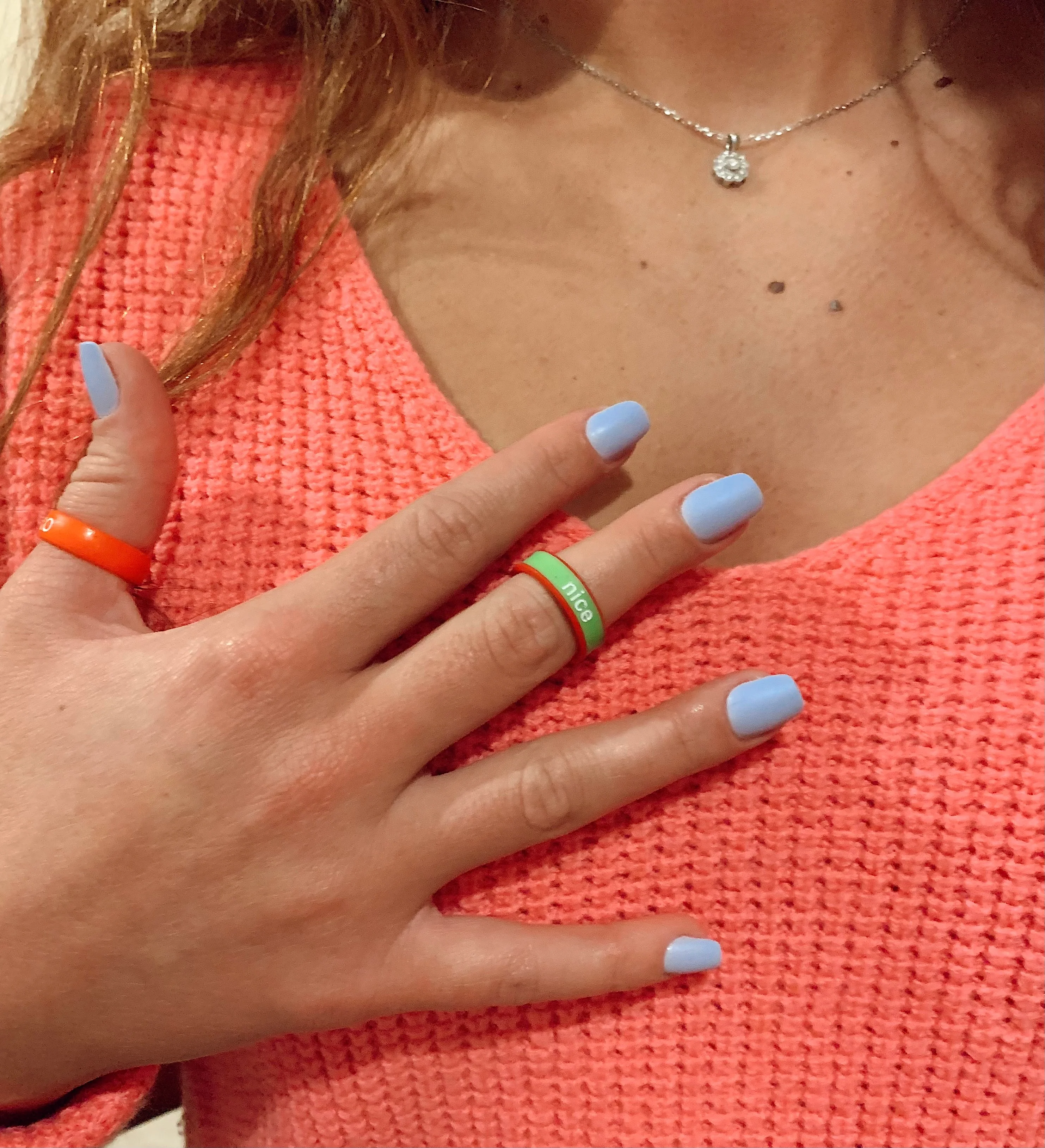 Flip Reversible XO / FU Ring - Image 6