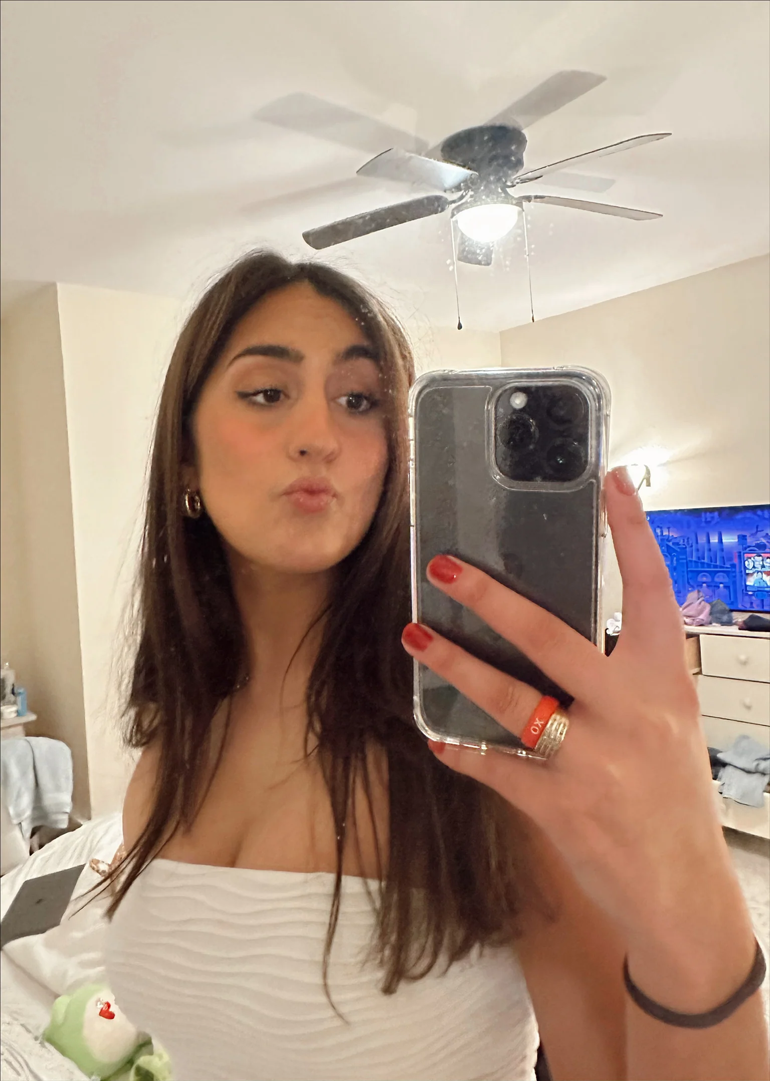 Flip Reversible XO / FU Ring - Image 9