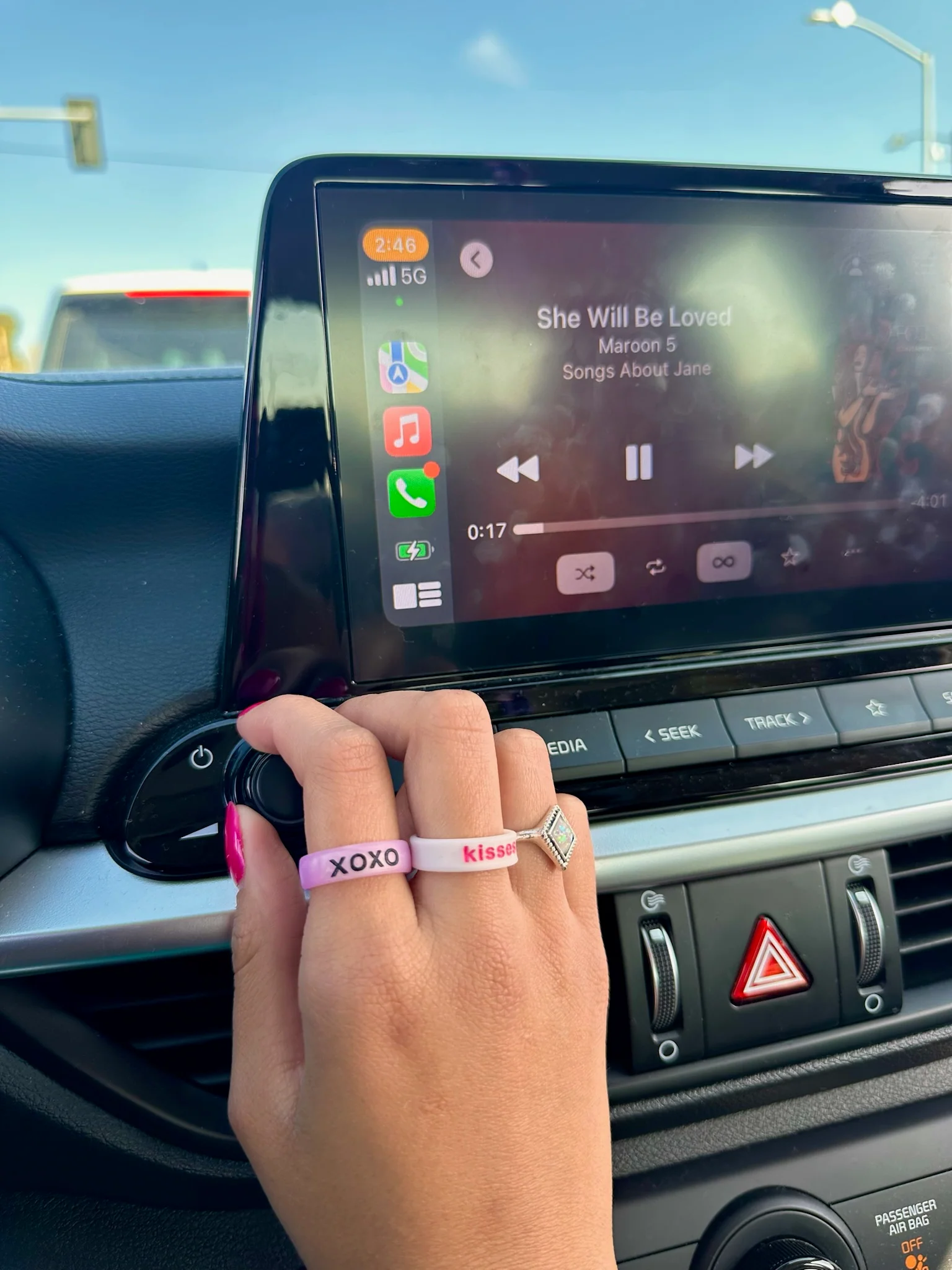 Flip Reversible XOXO / BFFR ring - Image 6