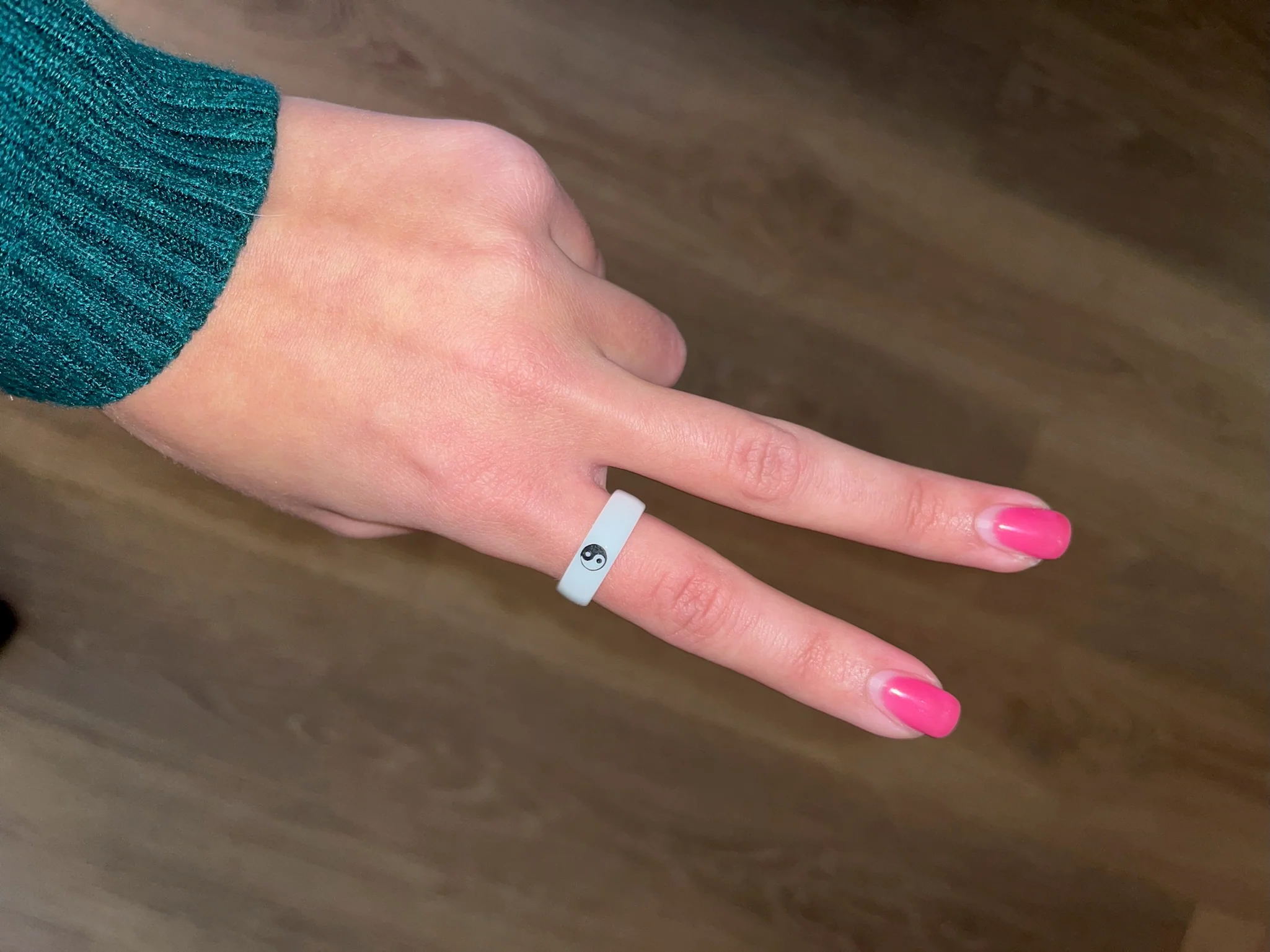 Flip Reversible Yin Yang / Balance Ring - Image 3