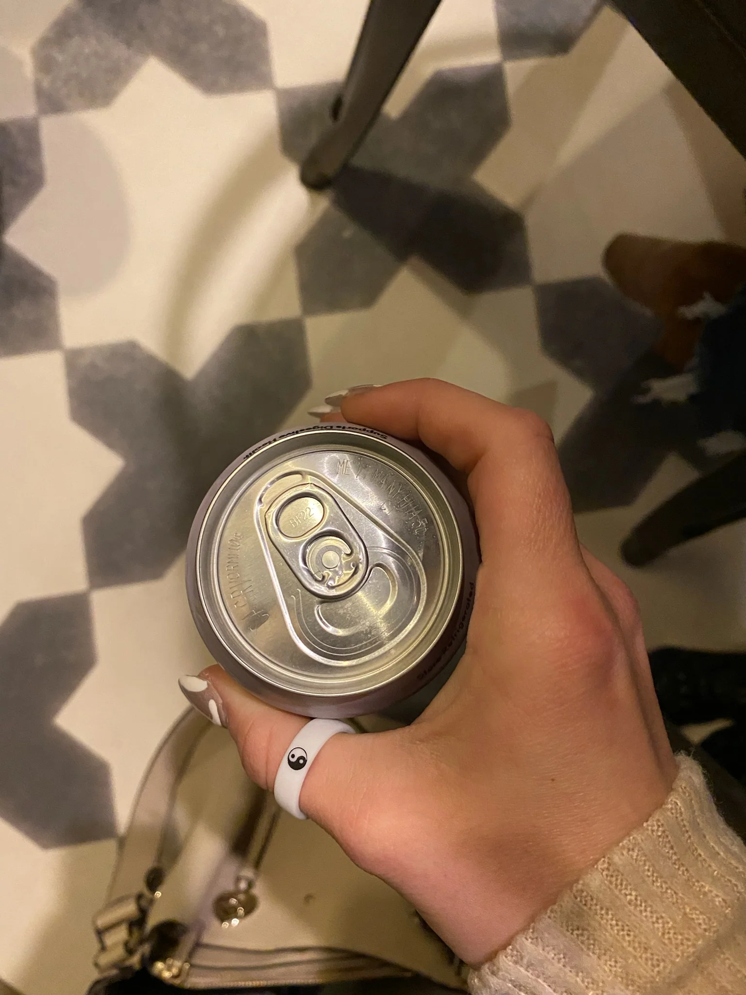 Flip Reversible Yin Yang / Balance Ring - Image 4