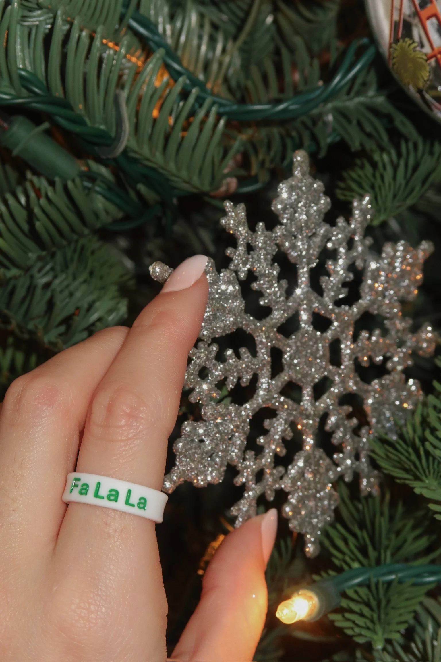 Flip Reversible Bow / FA LA LA ring - Image 10