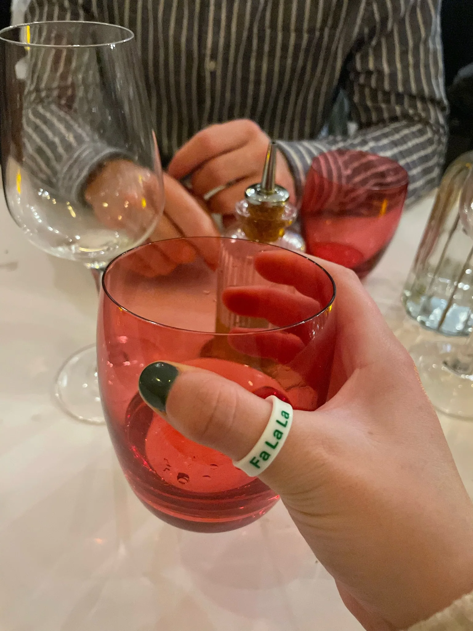 Flip Reversible Bow / FA LA LA ring - Image 13