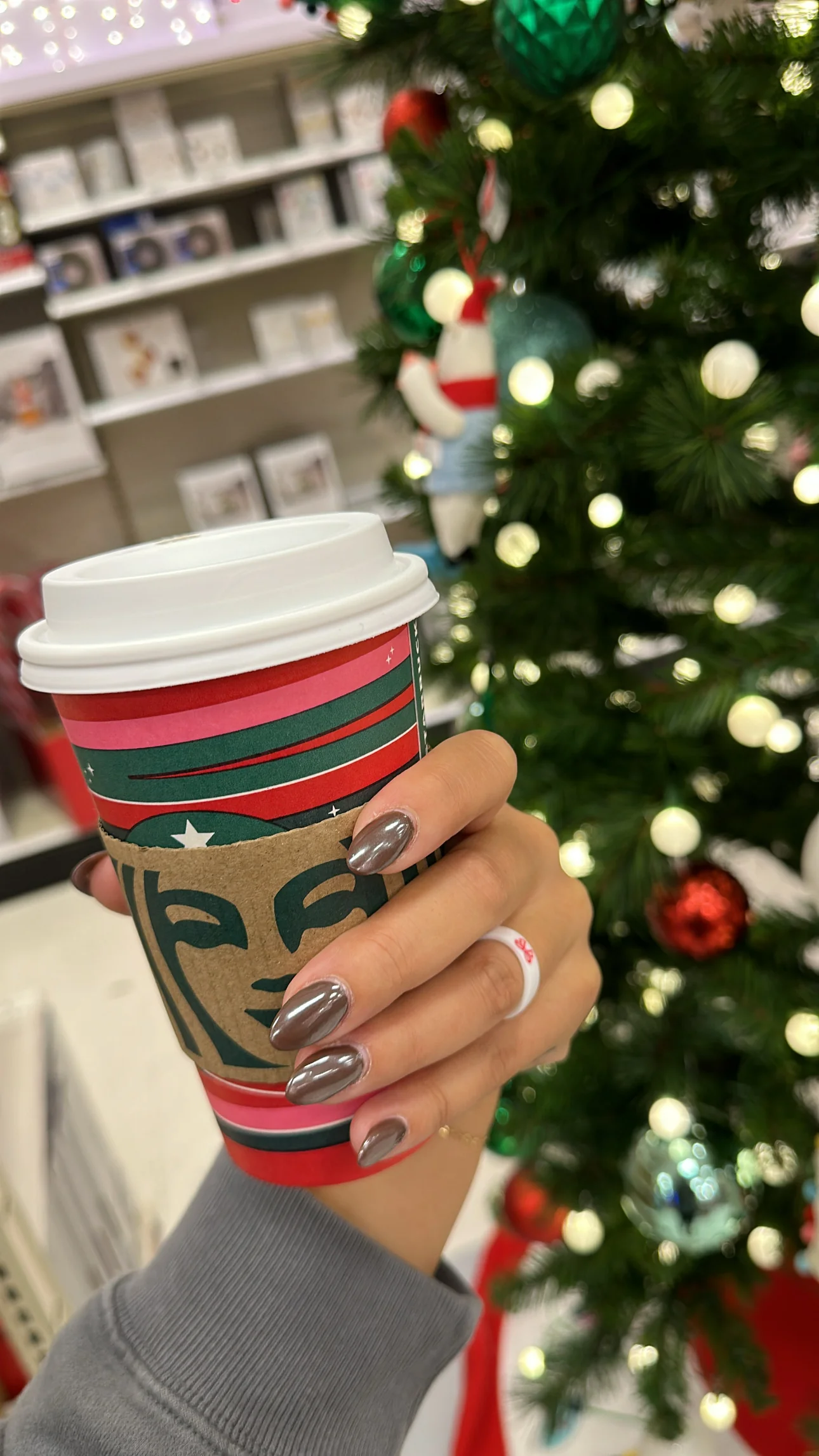 Flip Reversible Bow / FA LA LA ring - Image 15