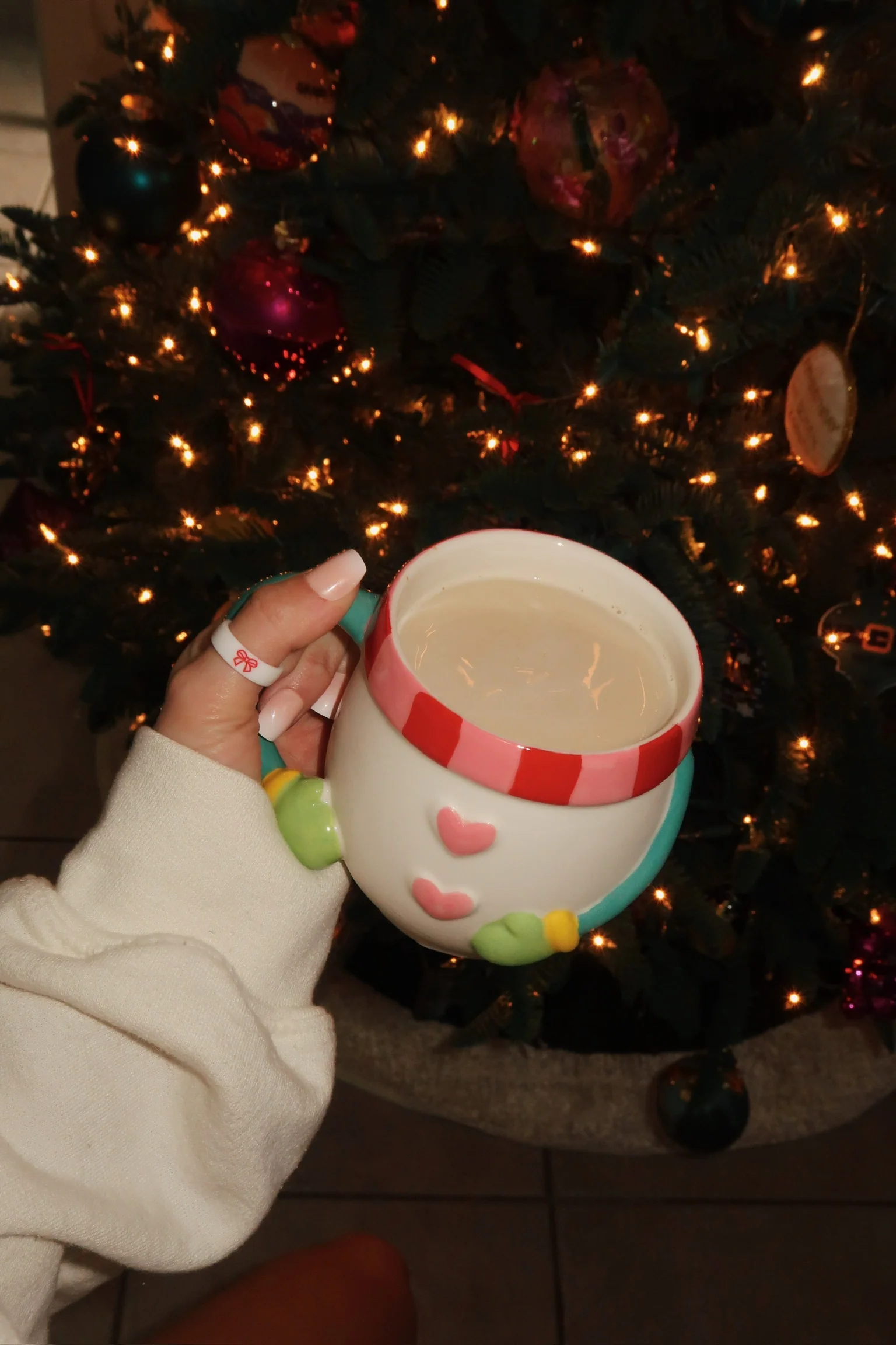 Flip Reversible Bow / FA LA LA ring - Image 16