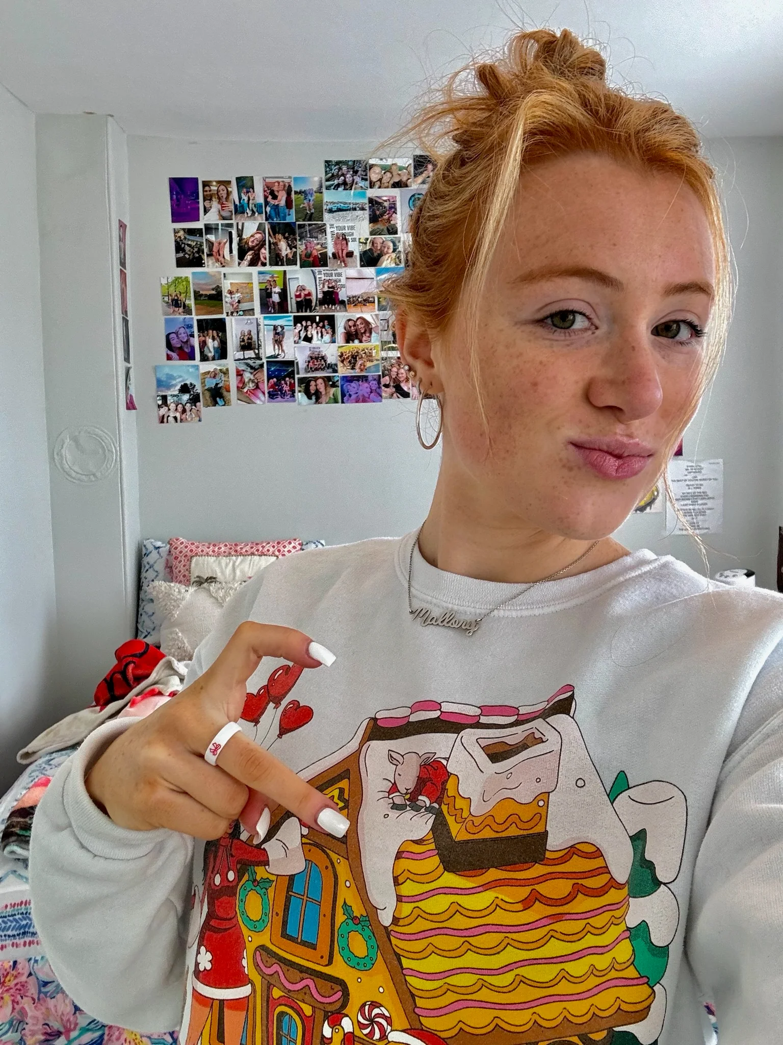 Flip Reversible Bow / FA LA LA ring - Image 20