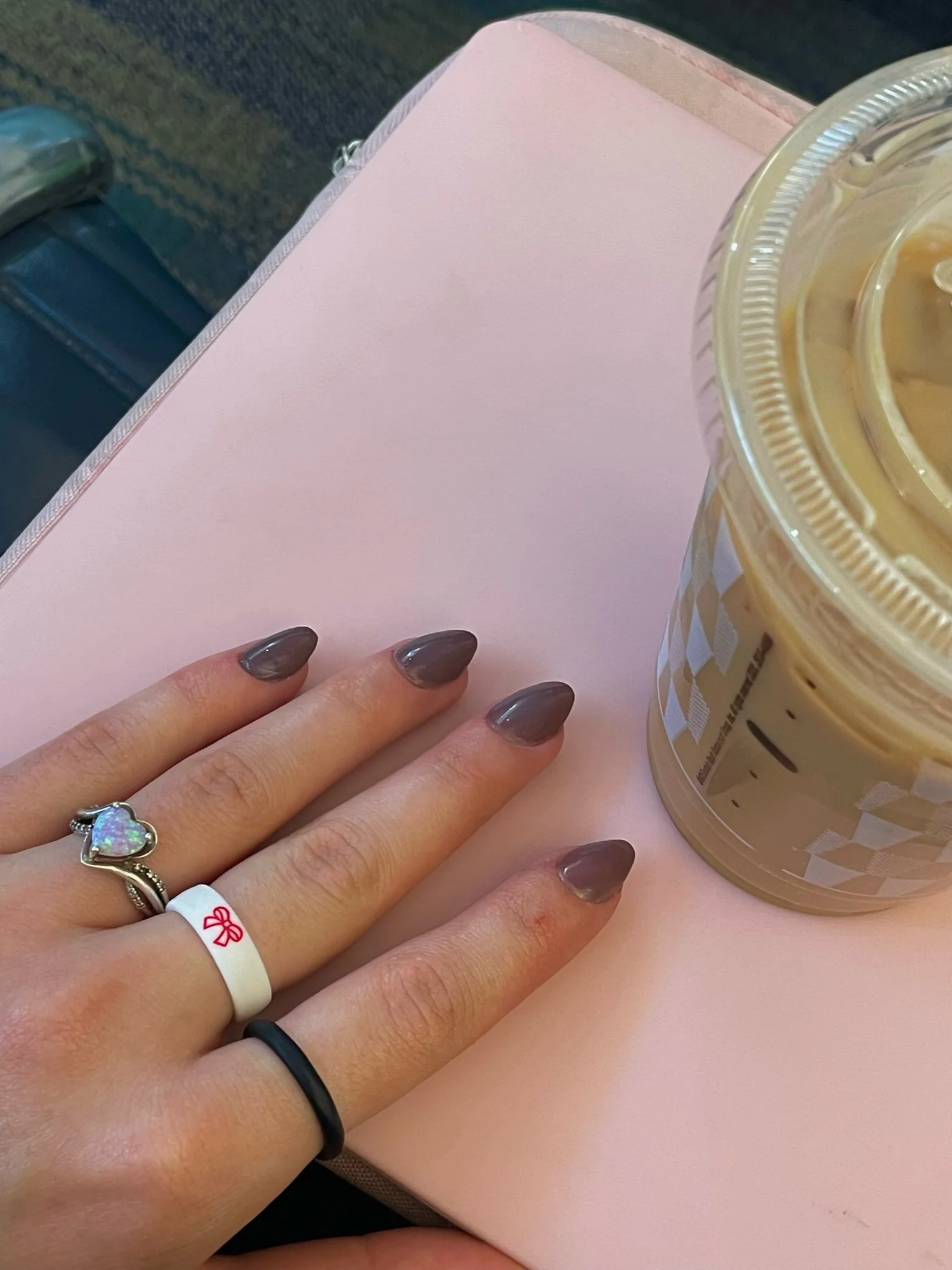 Flip Reversible Bow / FA LA LA ring - Image 23