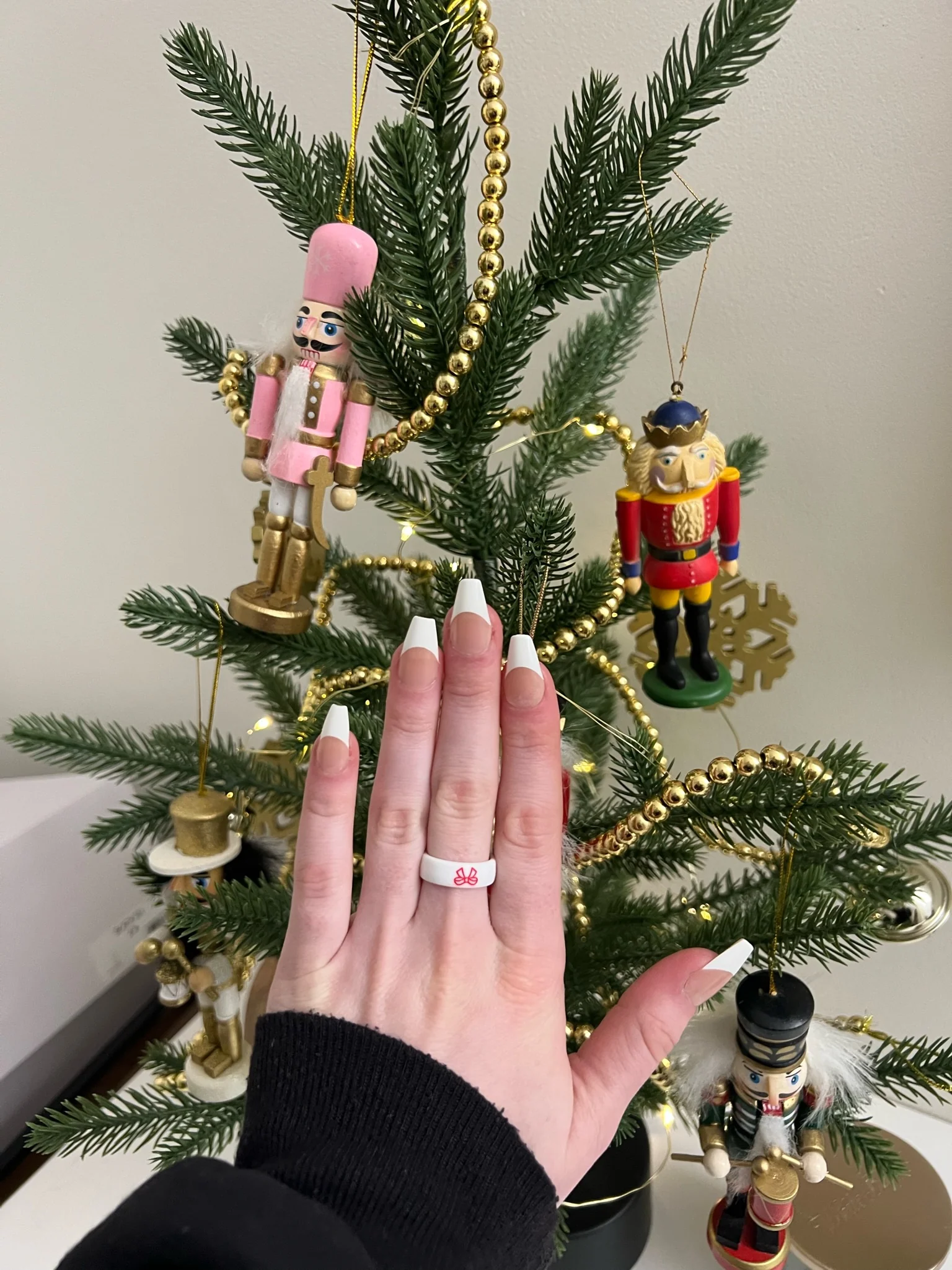 Flip Reversible Bow / FA LA LA ring - Image 25