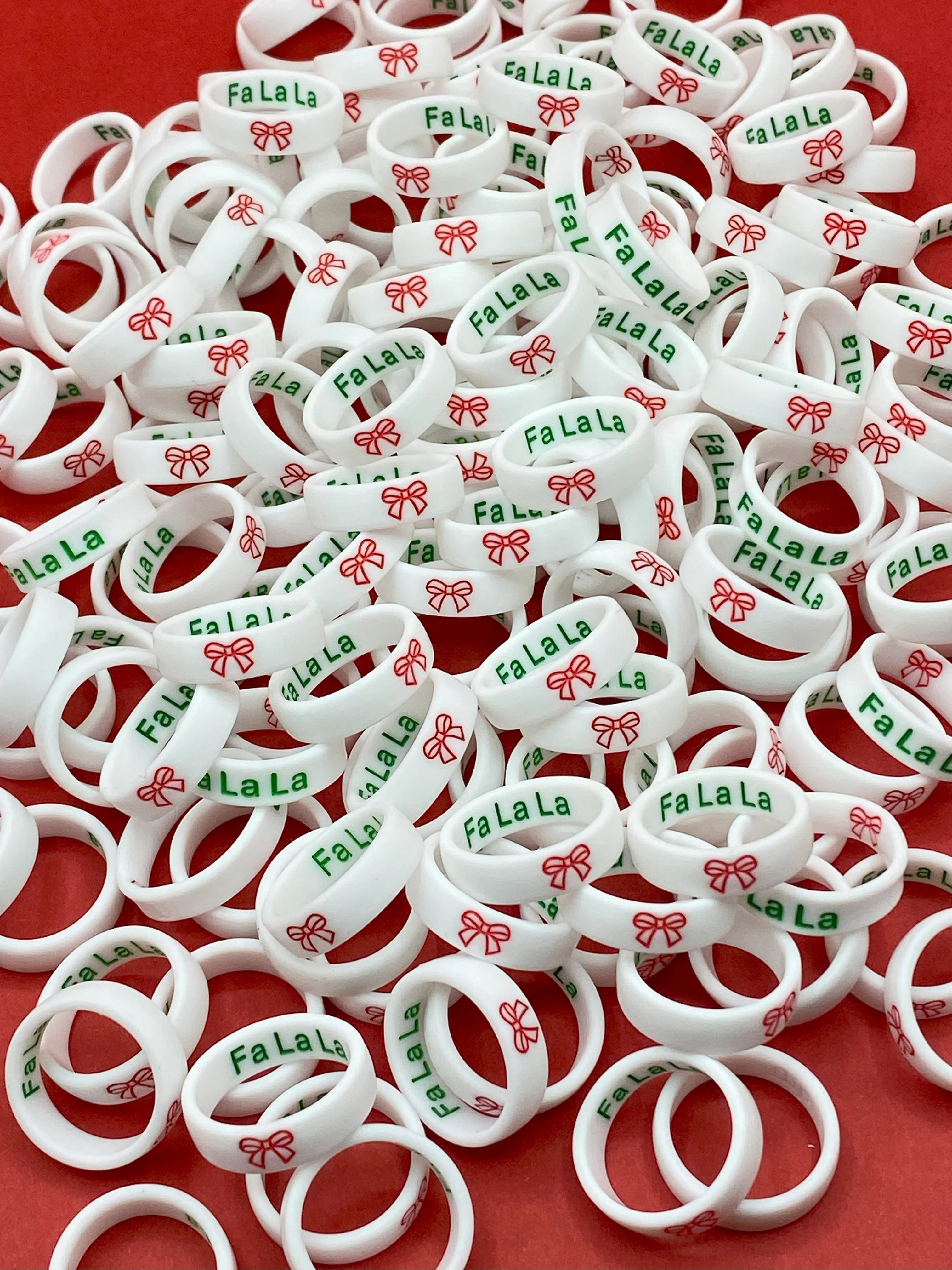 Flip Reversible Bow / FA LA LA ring - Image 3